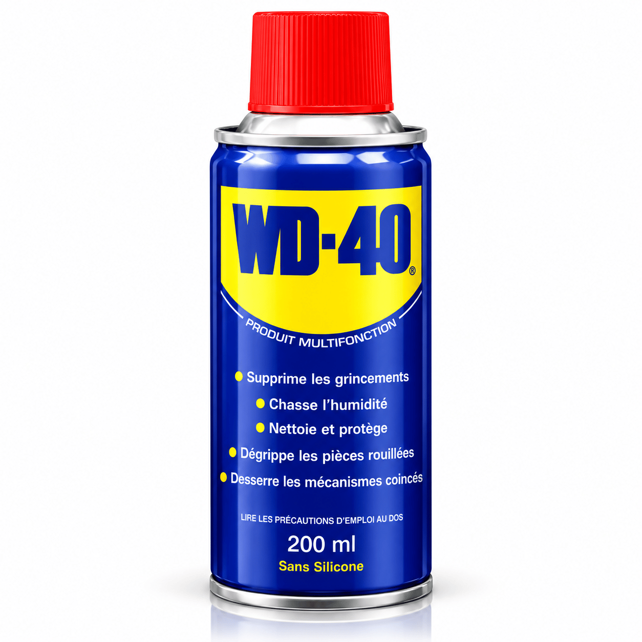 WD-40 200 Ml Çok Amaçlı Pas Sökücü ve Yağlayıcı Sprey
