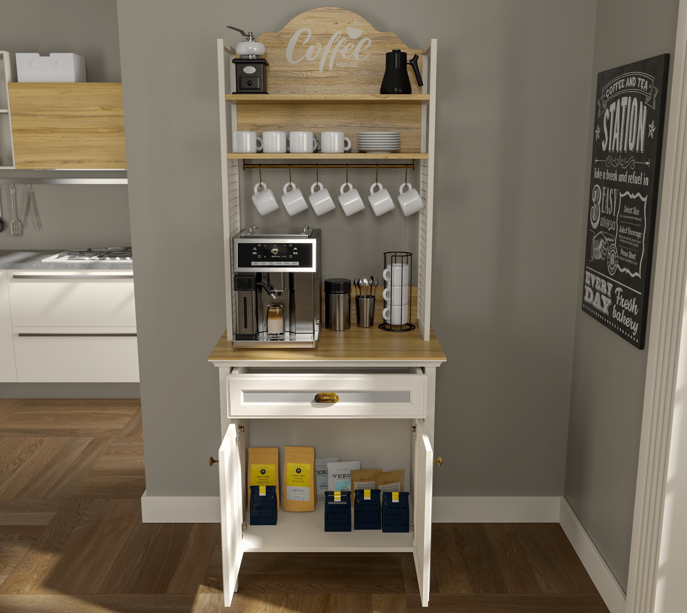 Kahve Standı 11