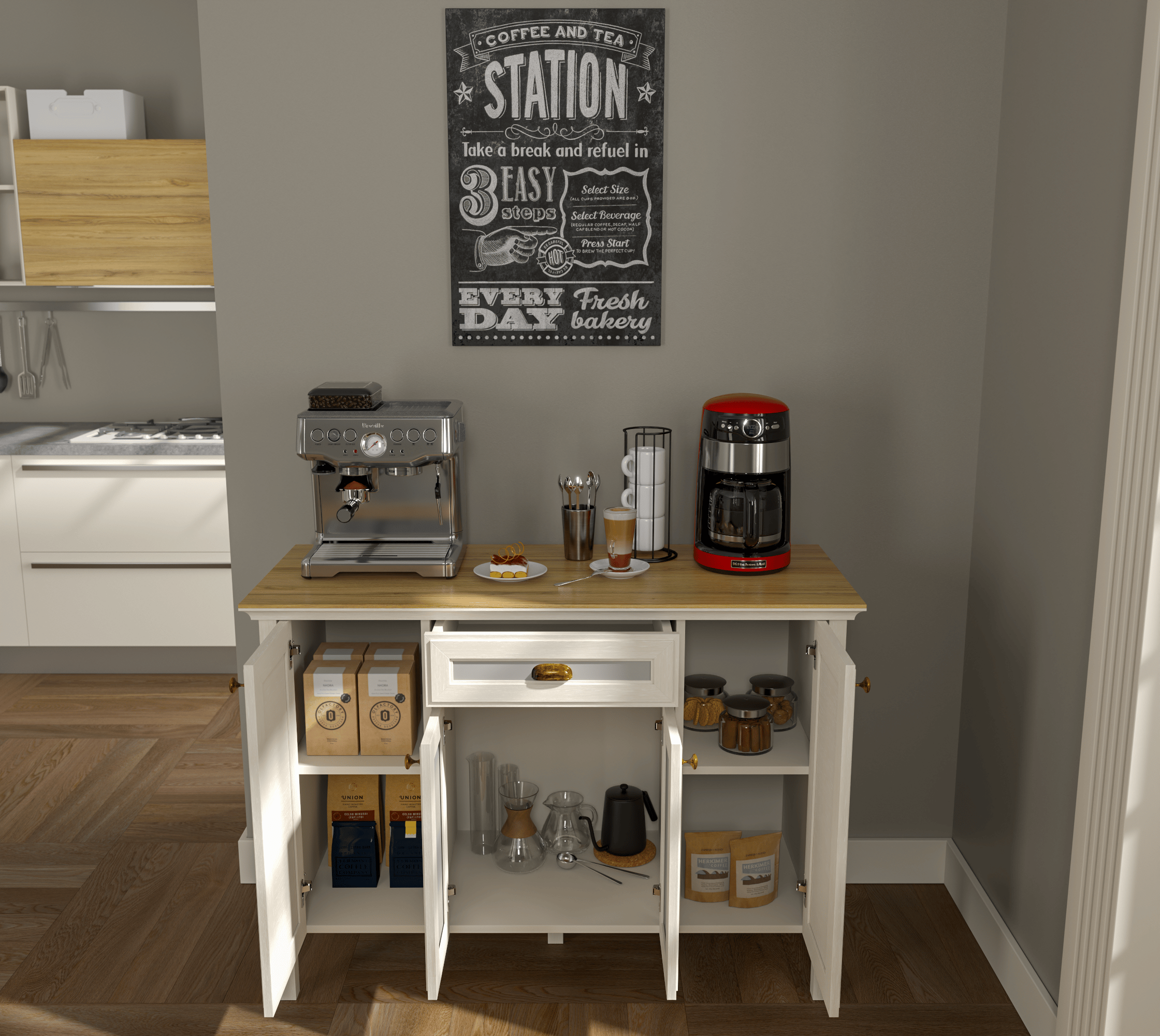Kahve Standı 6