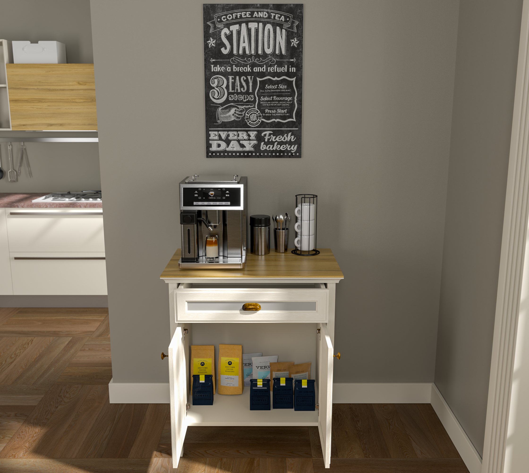 Kahve Standı 7