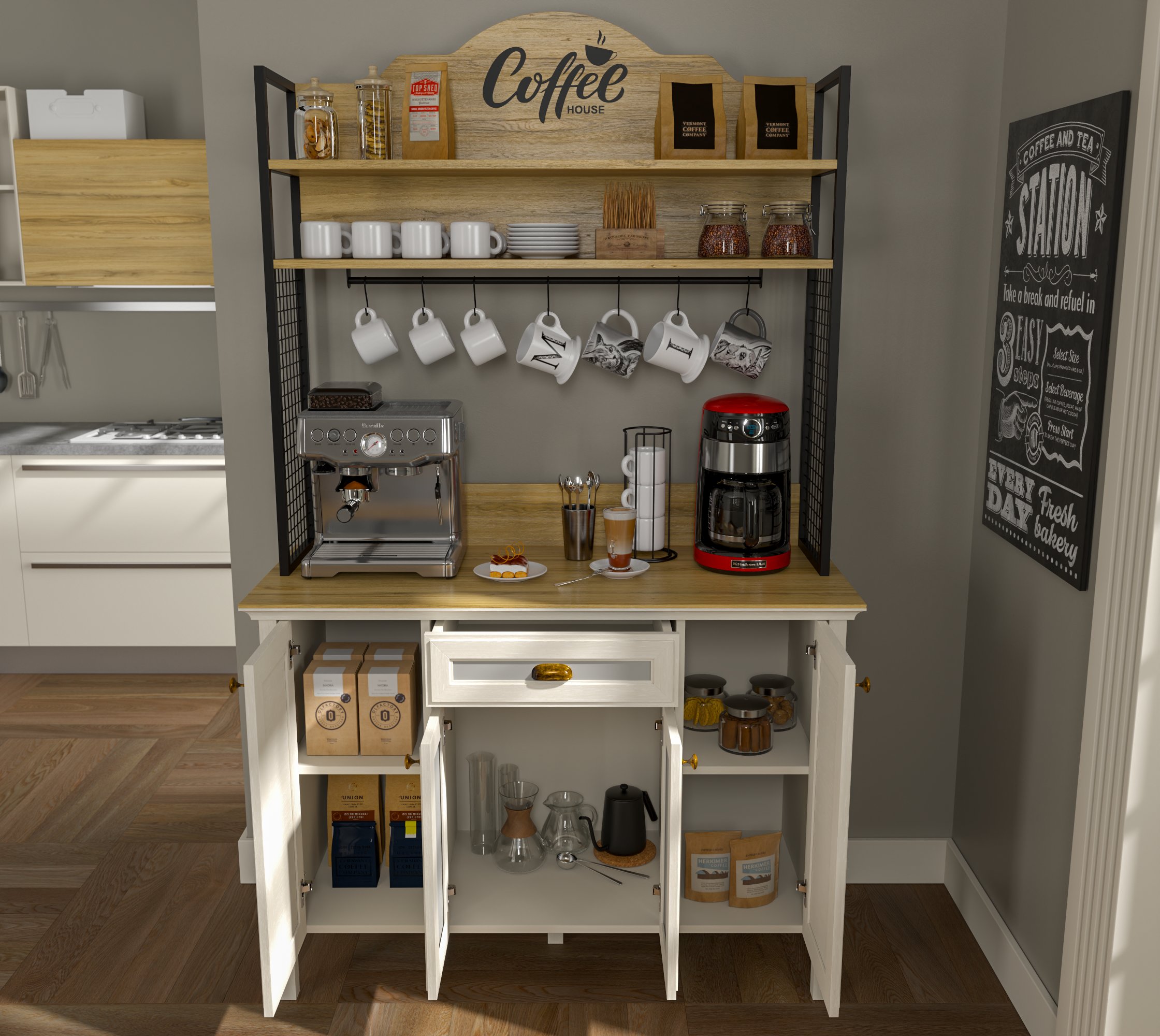 Kahve Standı 8