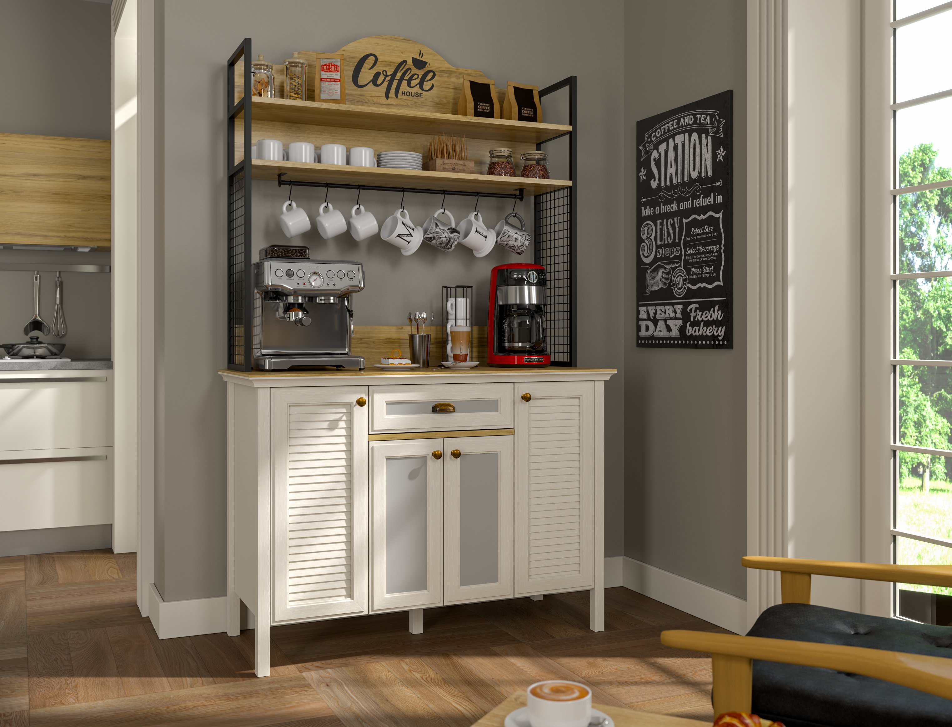Kahve Standı 8