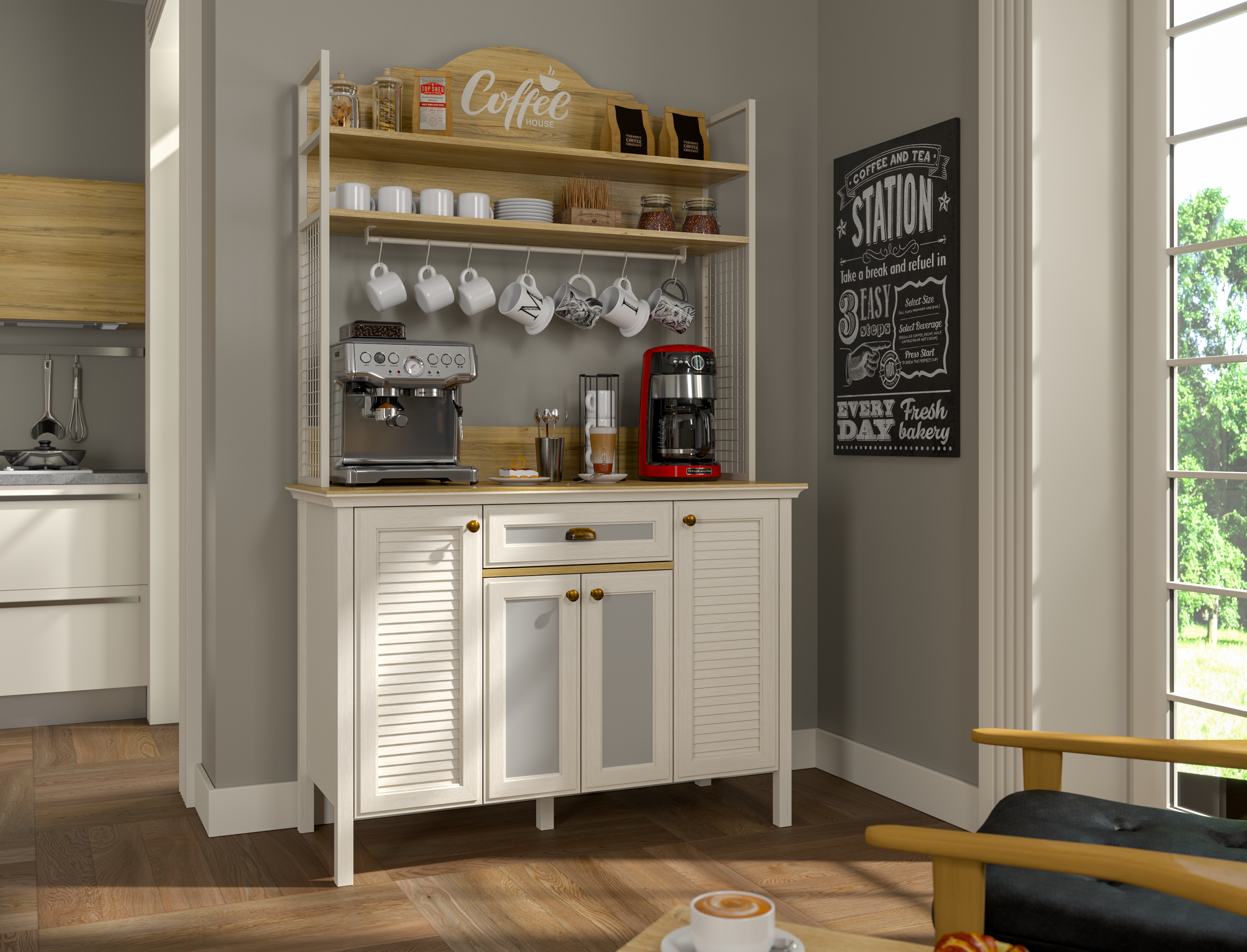 Kahve Standı 9