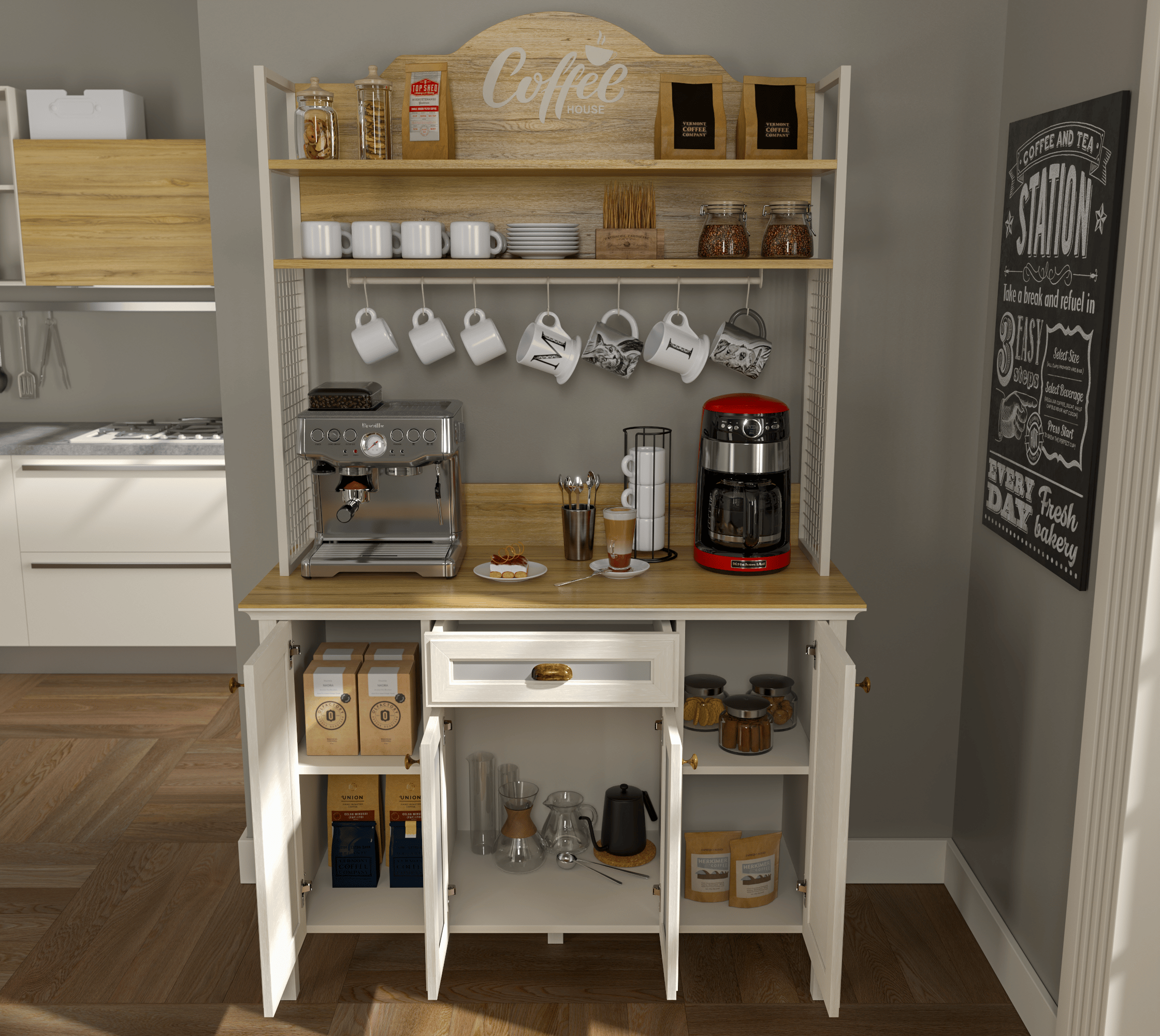 Kahve Standı 9