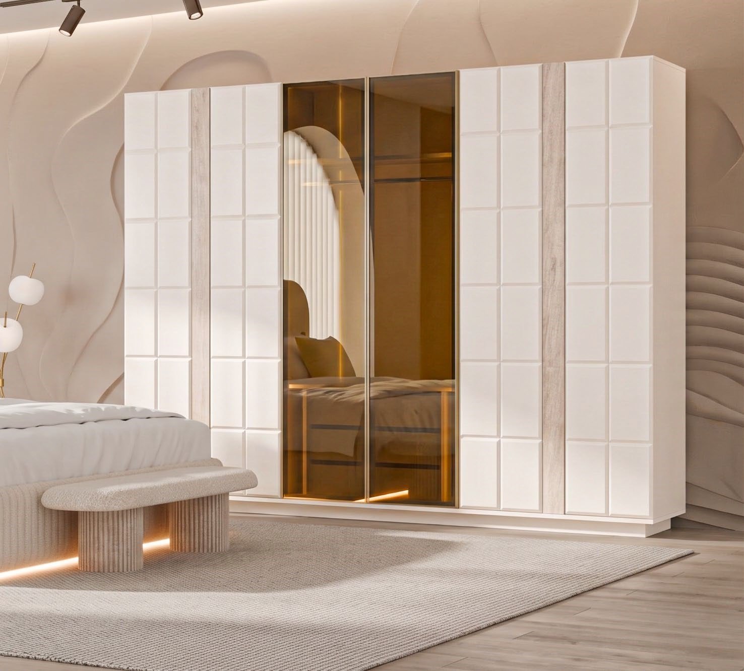 Loft Yatak Odası