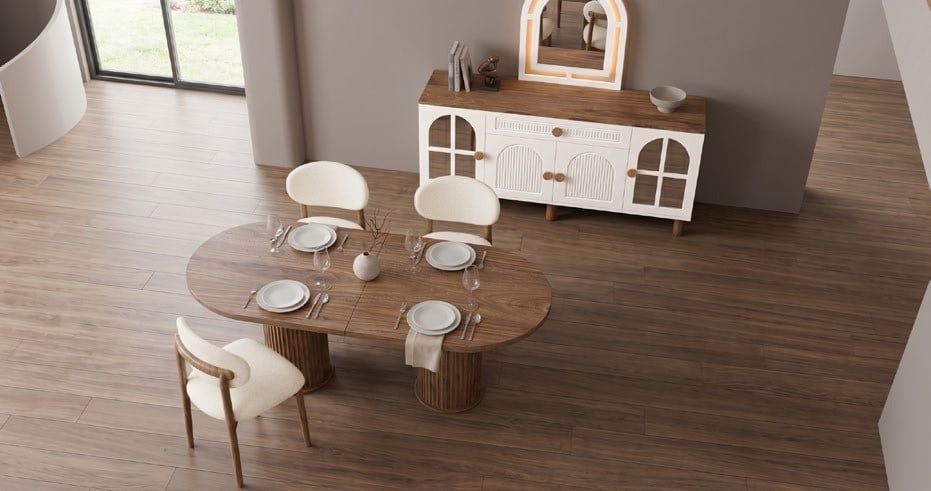 Naturel Yemek Odası