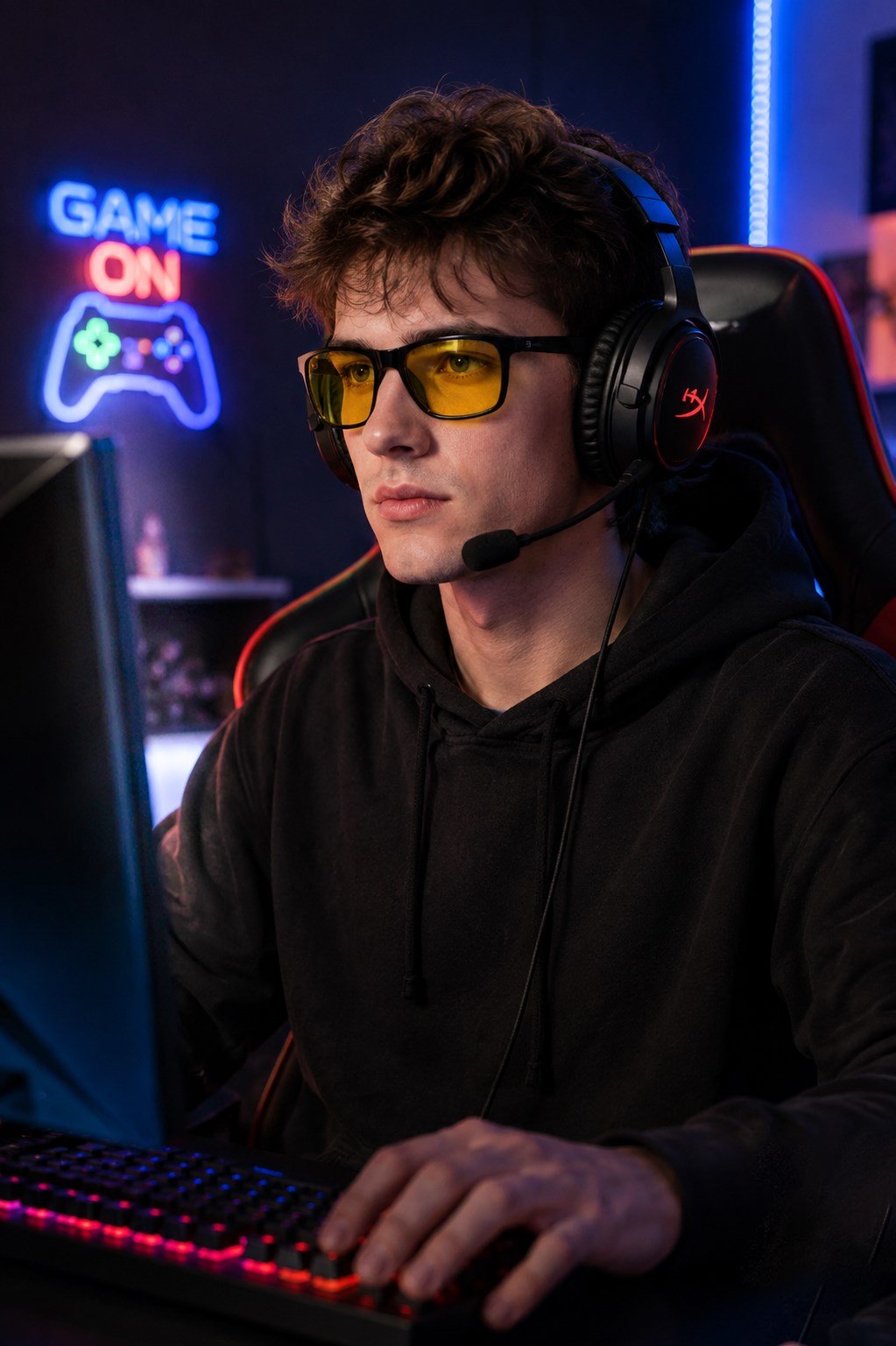 Bizzarini 612 Oyuncu Gözlüğü (Gamingwear)