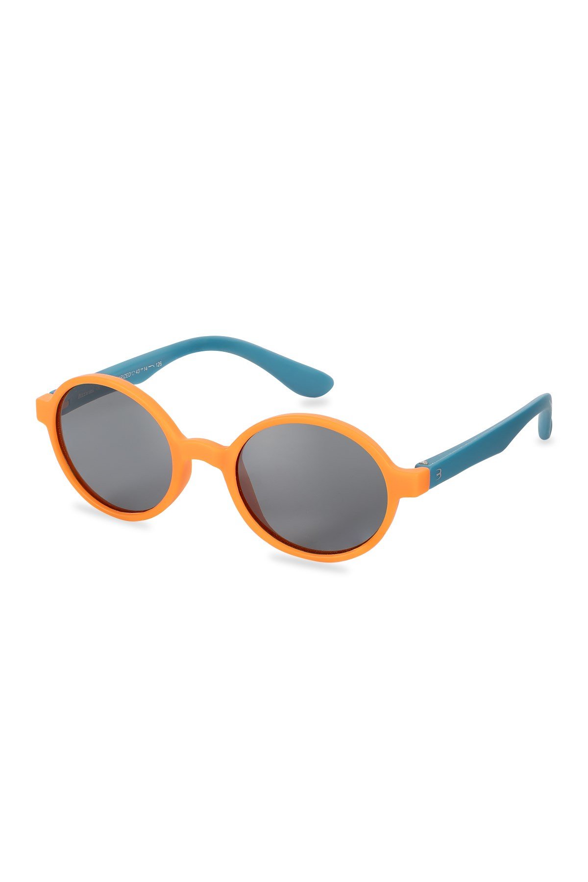 Bizzarini Bz1405 C6168m Polarize Çocuk Güneş Gözlüğü 4-12 Yaş