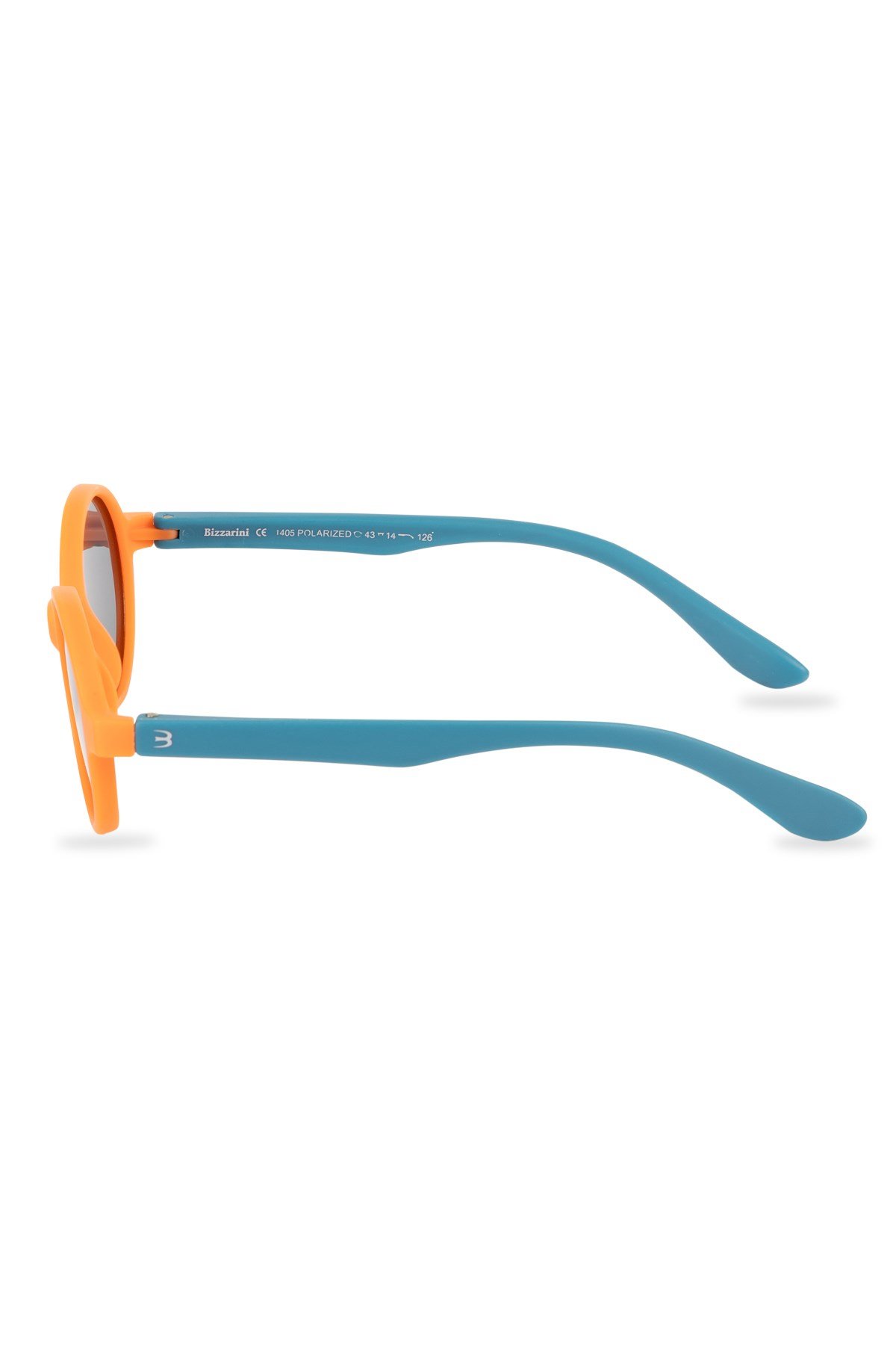 Bizzarini Bz1405 C6168m Polarize Çocuk Güneş Gözlüğü 4-12 Yaş