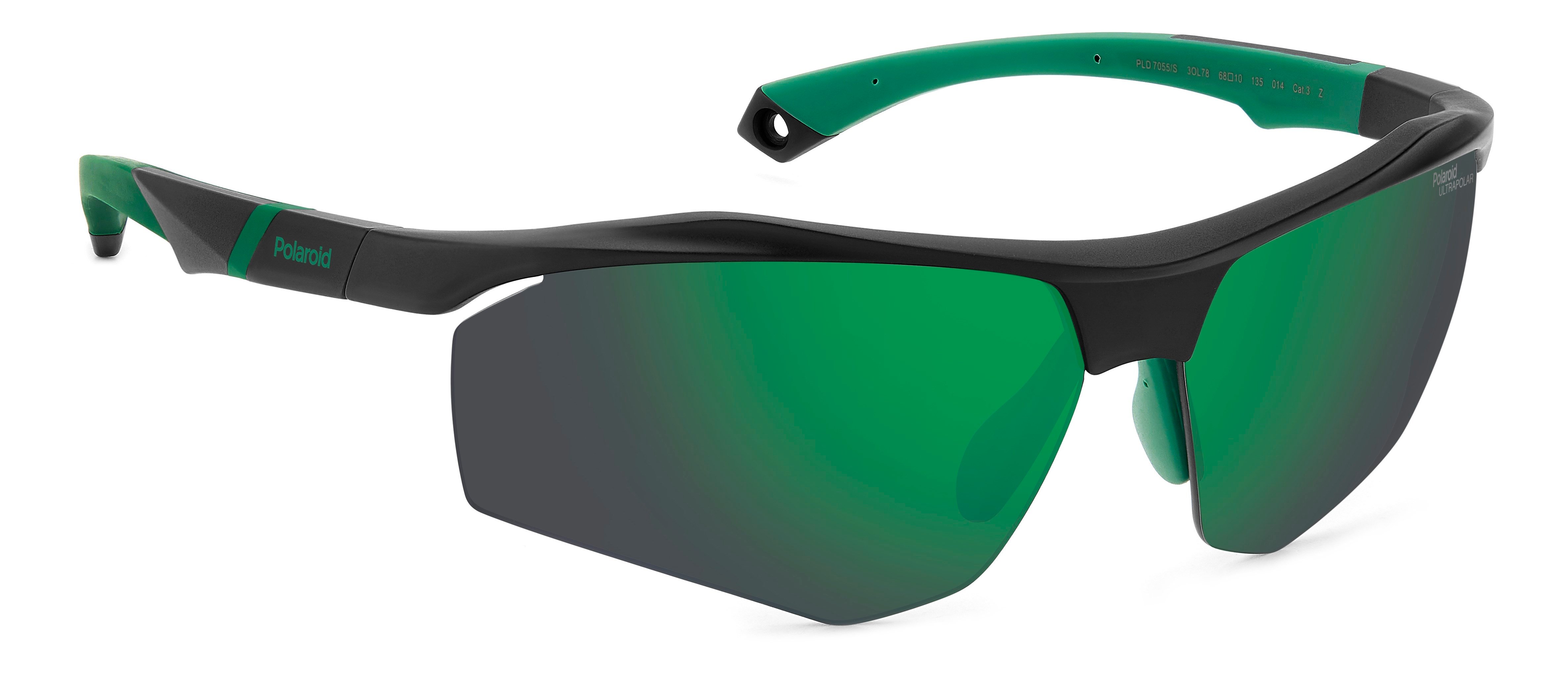 Polaroid Pld 7055/S 3ol78 Unisex Ultrapolar Polarize Bisiklet Gözlüğü