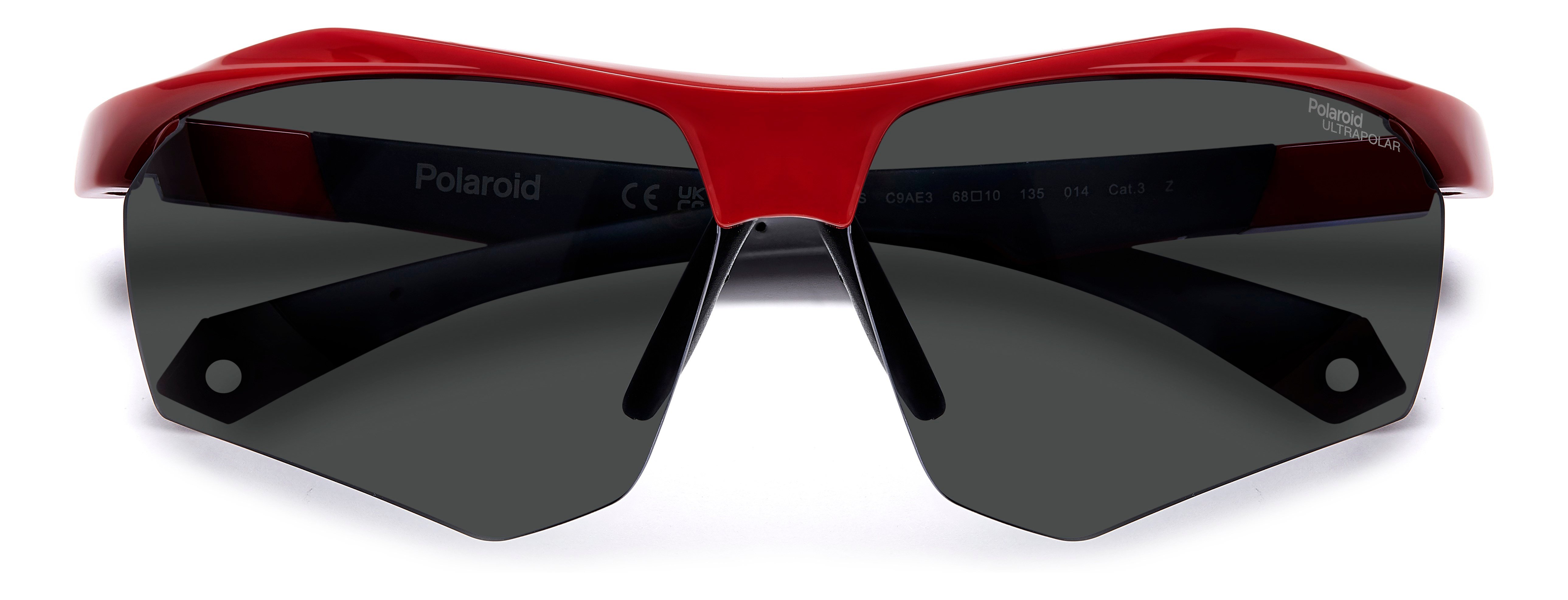 Polaroid Pld 7055/S C9ae3 Unisex Polarize Bisiklet Gözlüğü