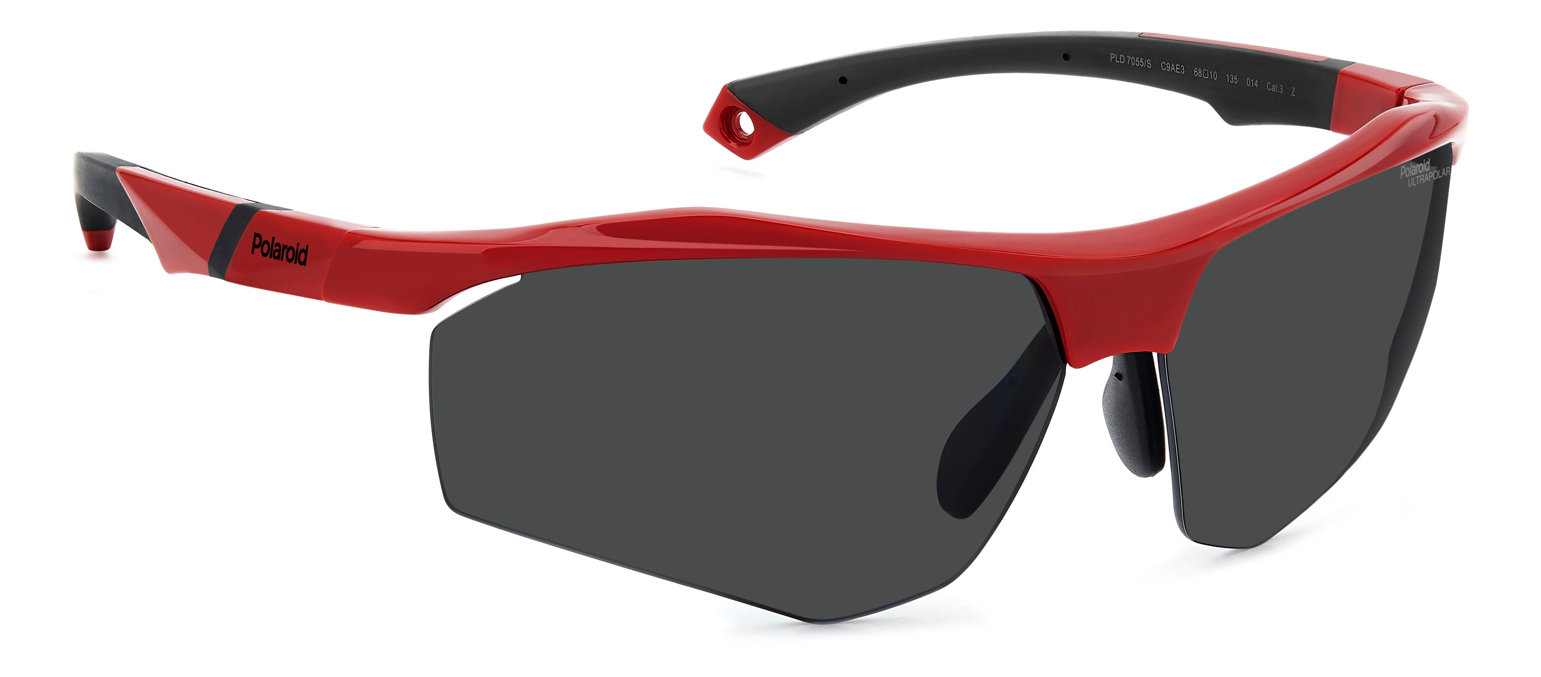 Polaroid Pld 7055/S C9ae3 Unisex Polarize Bisiklet Gözlüğü