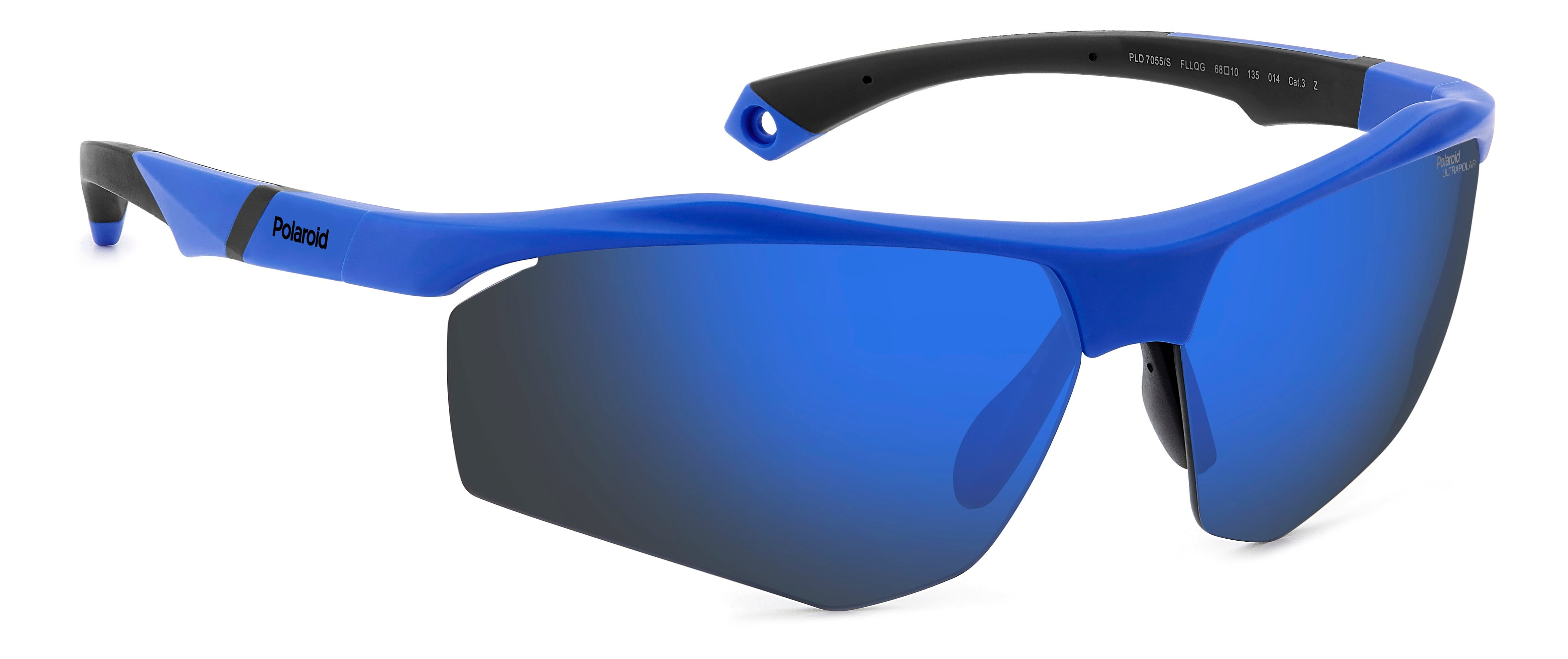 Polaroid Pld 7055/S Fllqg Unisex Ultrapolar Polarize Bisiklet Gözlüğü
