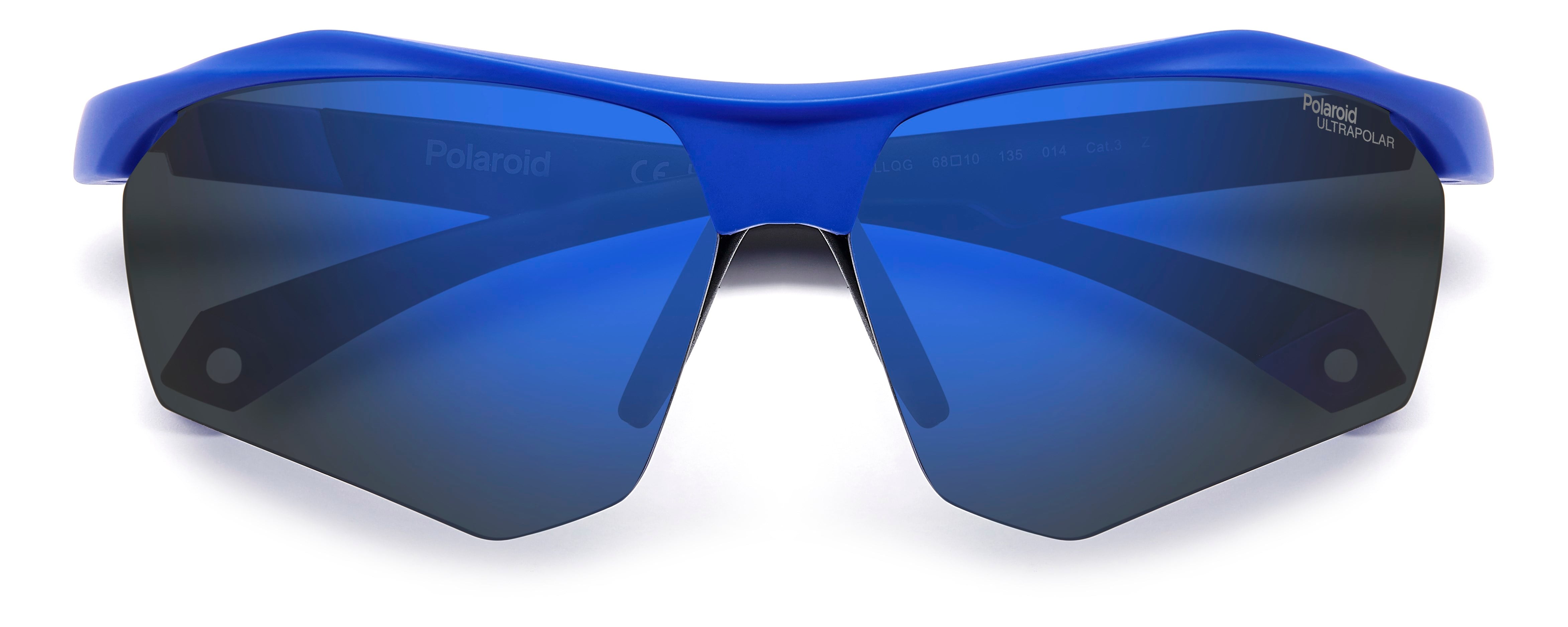 Polaroid Pld 7055/S Fllqg Unisex Ultrapolar Polarize Bisiklet Gözlüğü