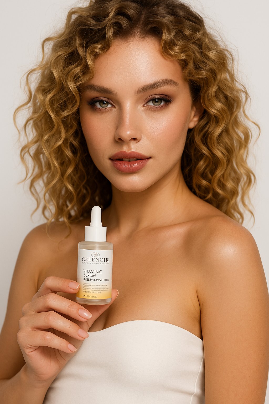 BRIGHTENING C SERUM (AYDINLATICI ETKİLİ VİTAMİN C SERUMU)