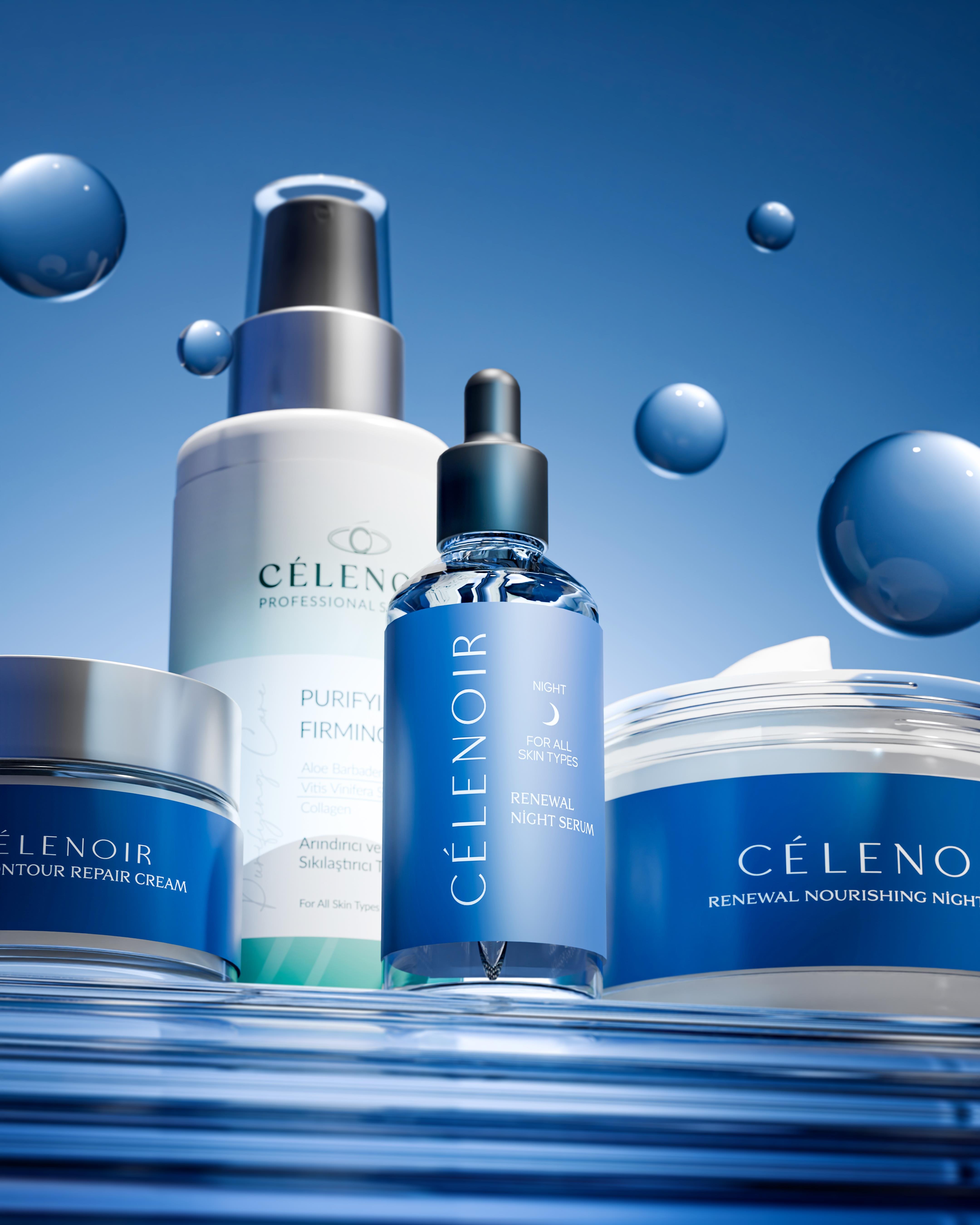 CELENOIR NOCTURNE COLLECTION (GECE BAKIM SETİ)