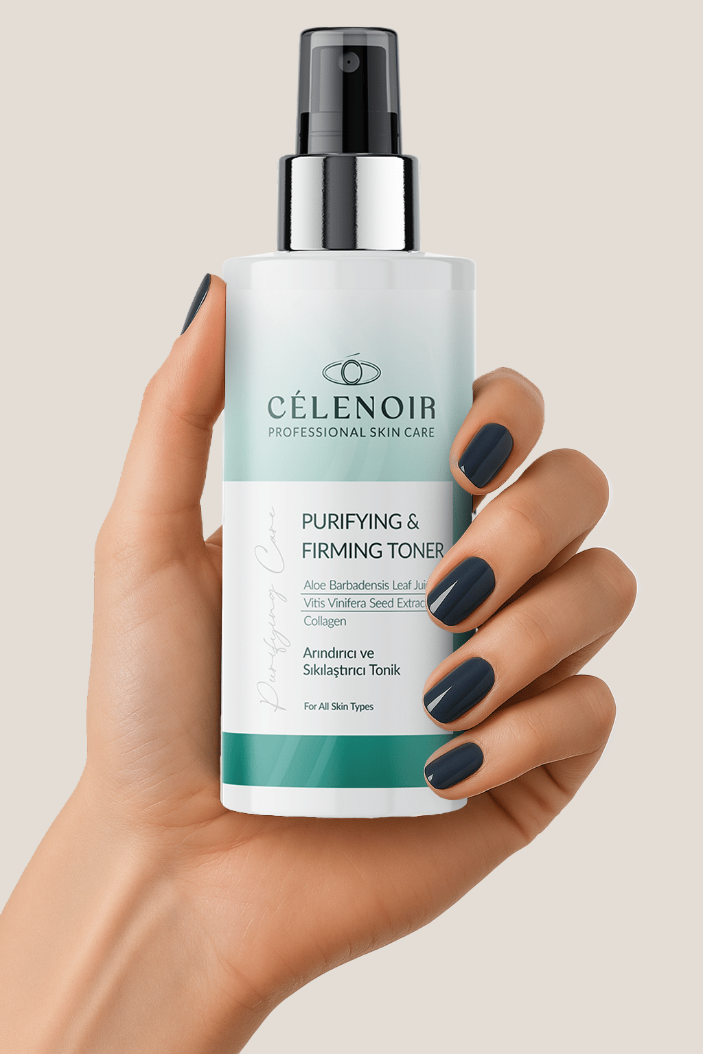PURIFYING & FIRMING TONER (ARINDIRICI & SIKILAŞTIRICI TONİK) 
