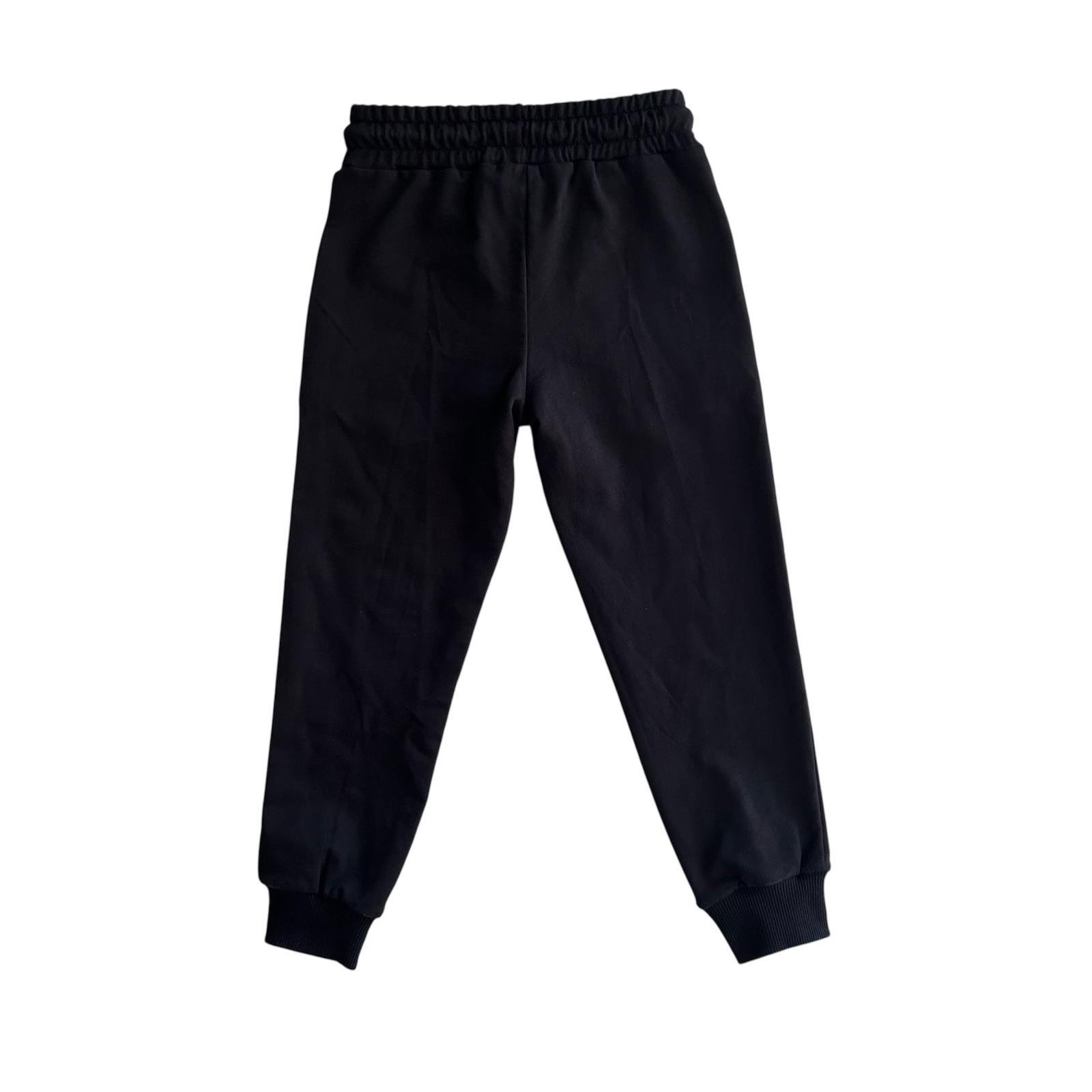 UNİSEX BASİC EŞOFMAN ALT SİYAH