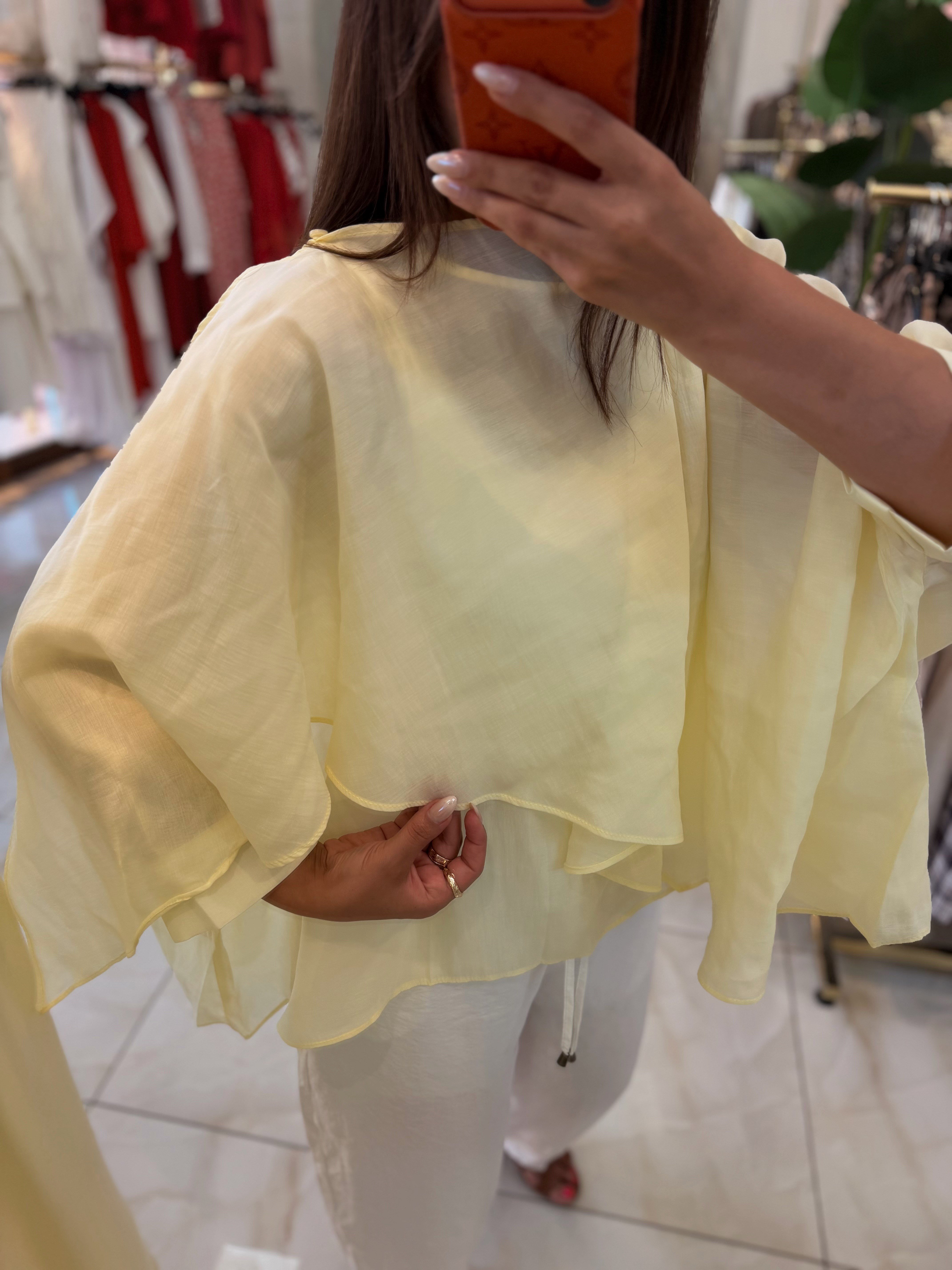     SOFT DRAPE KATMANLI BLUZ