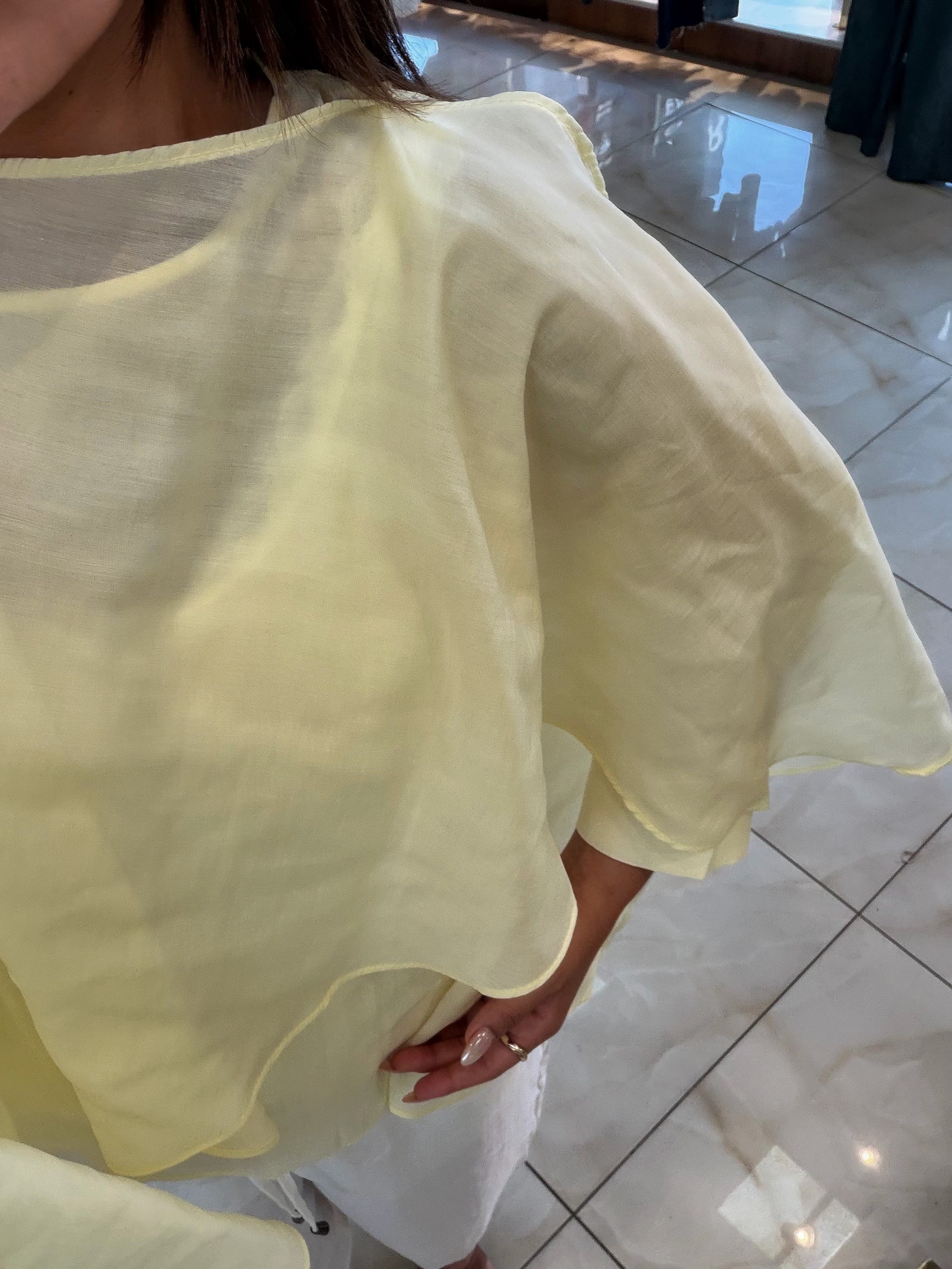     SOFT DRAPE KATMANLI BLUZ