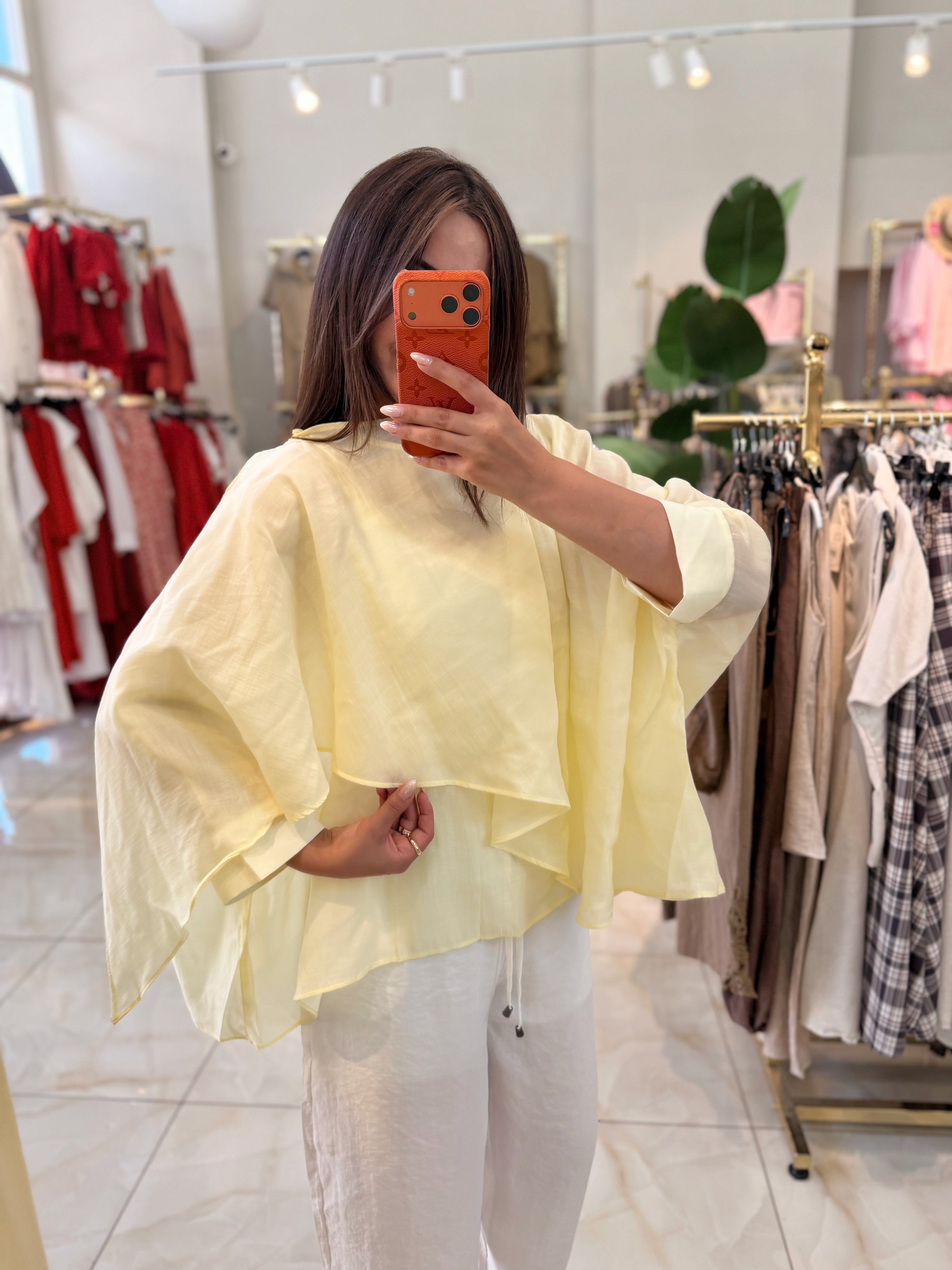     SOFT DRAPE KATMANLI BLUZ