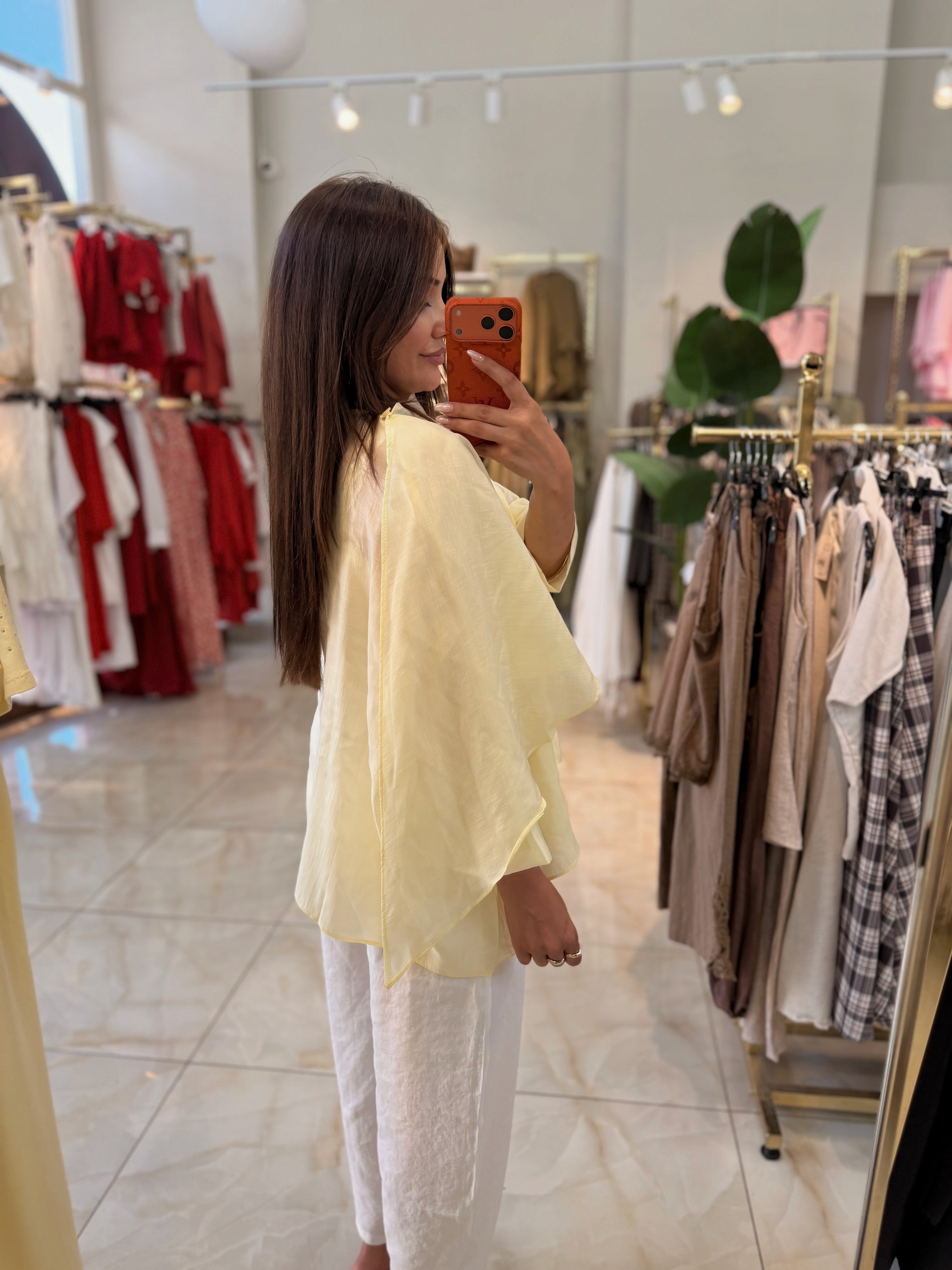     SOFT DRAPE KATMANLI BLUZ
