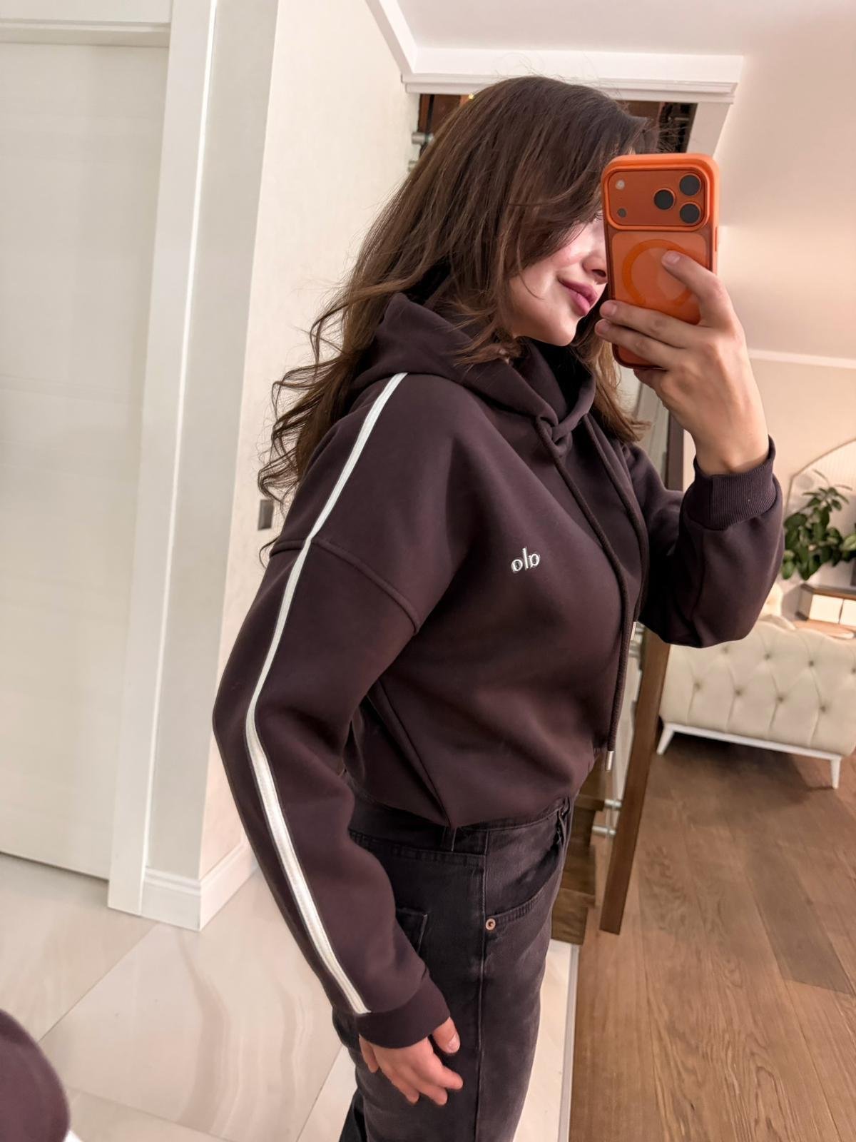 ALO ŞORDONLU SWEATSHİRT 
