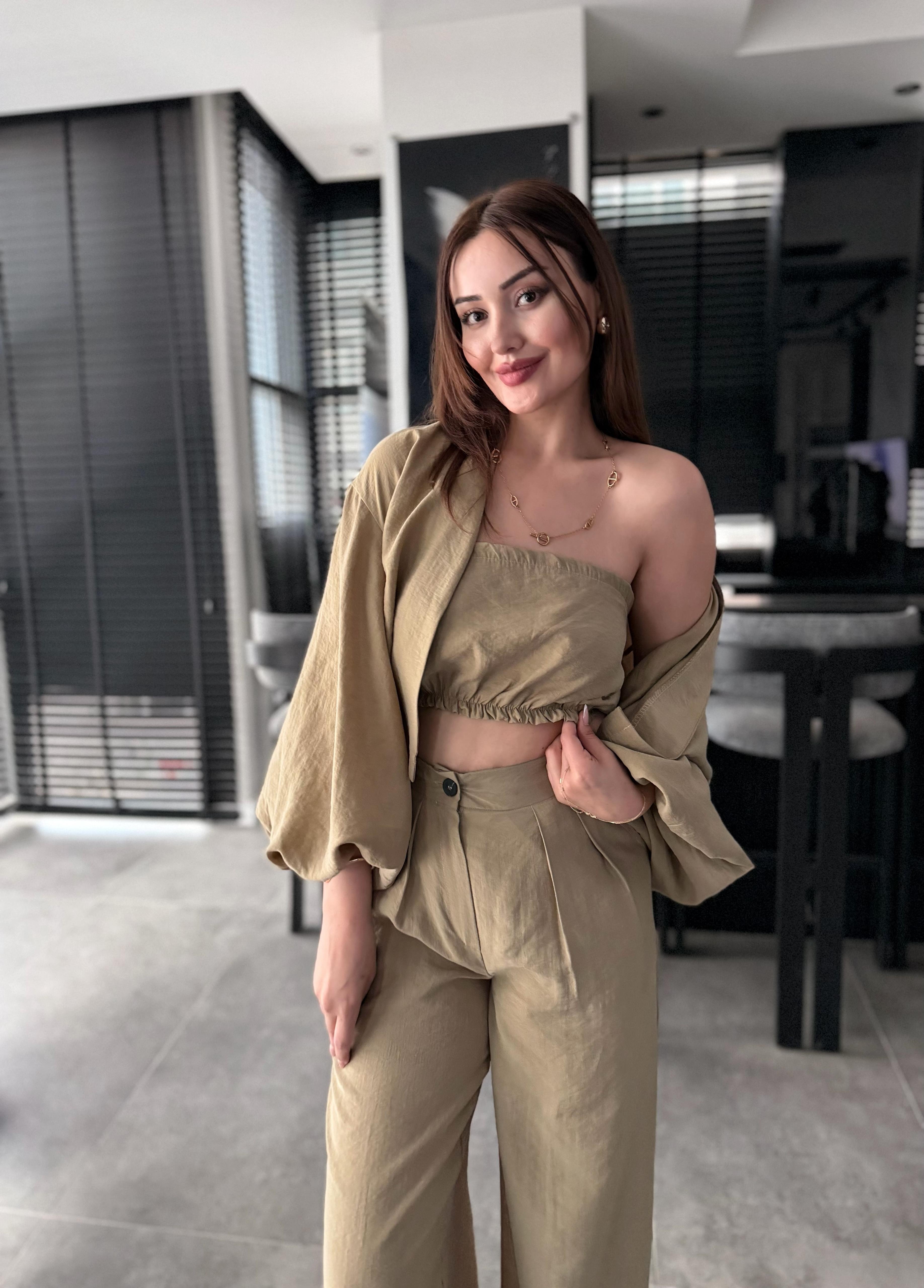 ASORTİ ÜÇLÜ TAKIM