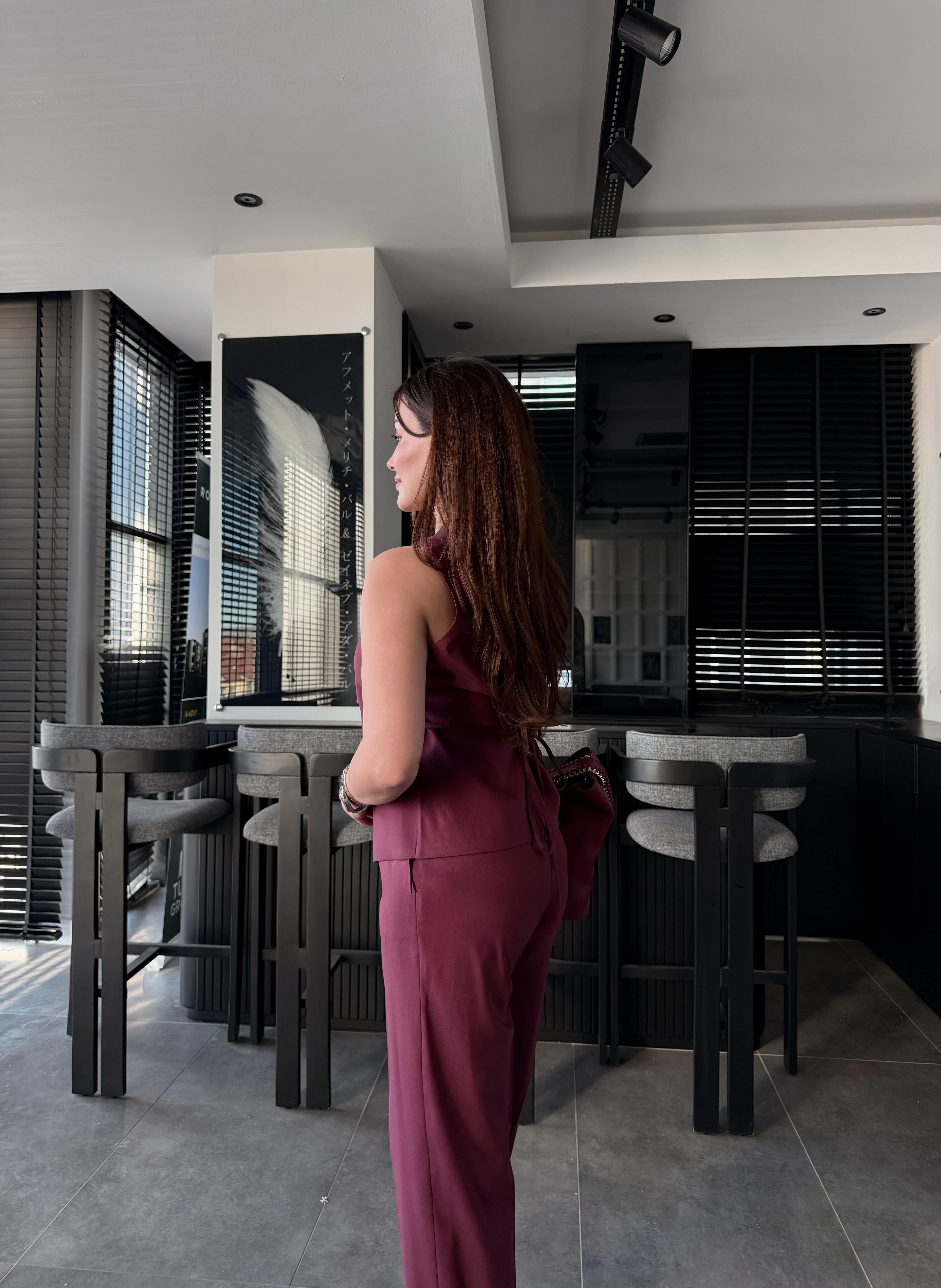 ASTARLI KUMAŞ YELEK