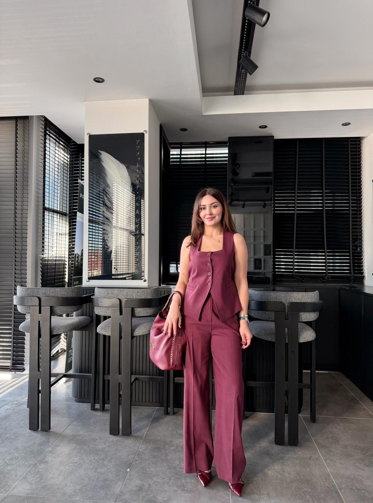 ASTARLI KUMAŞ YELEK