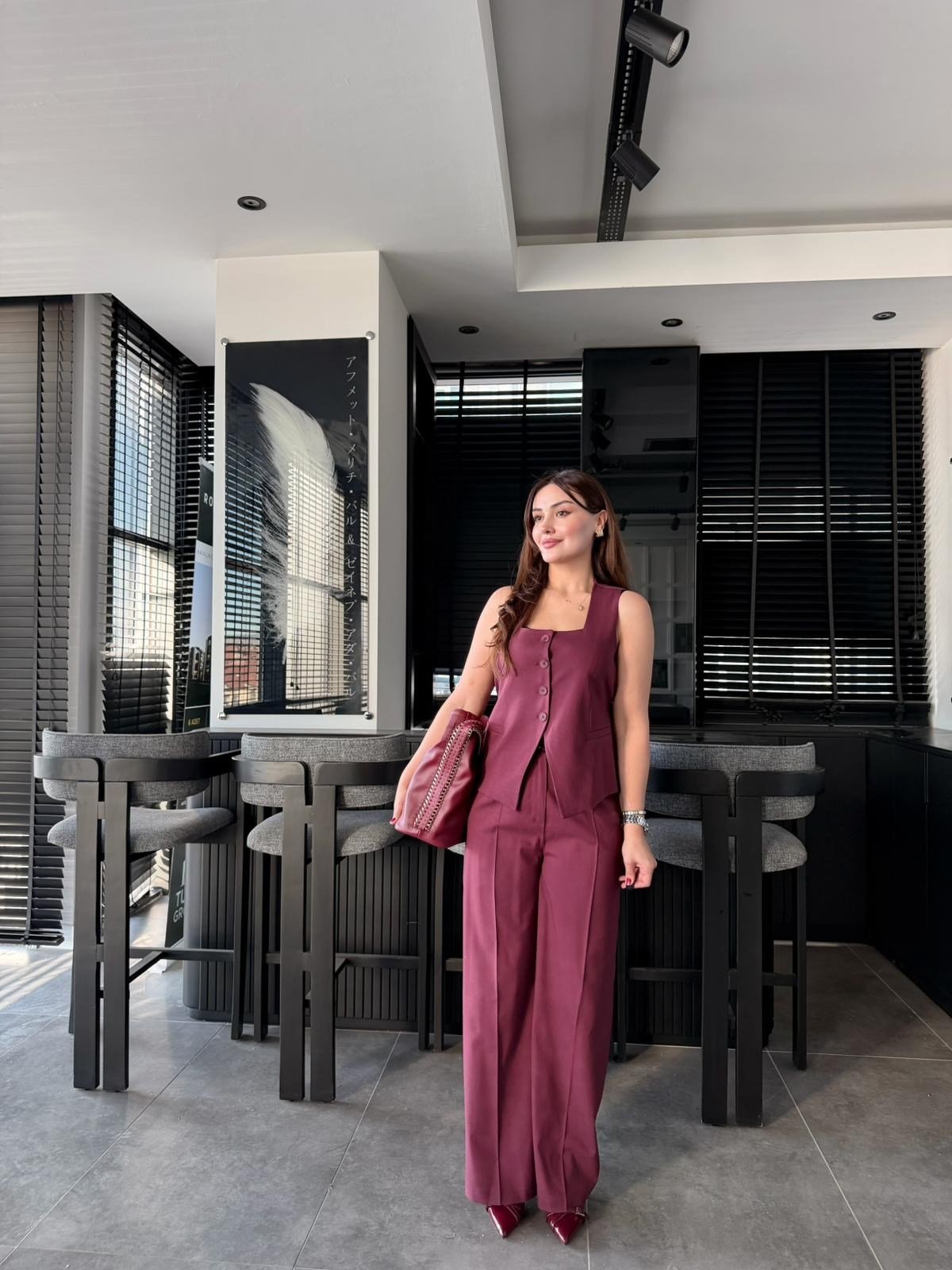 ASTARLI KUMAŞ YELEK