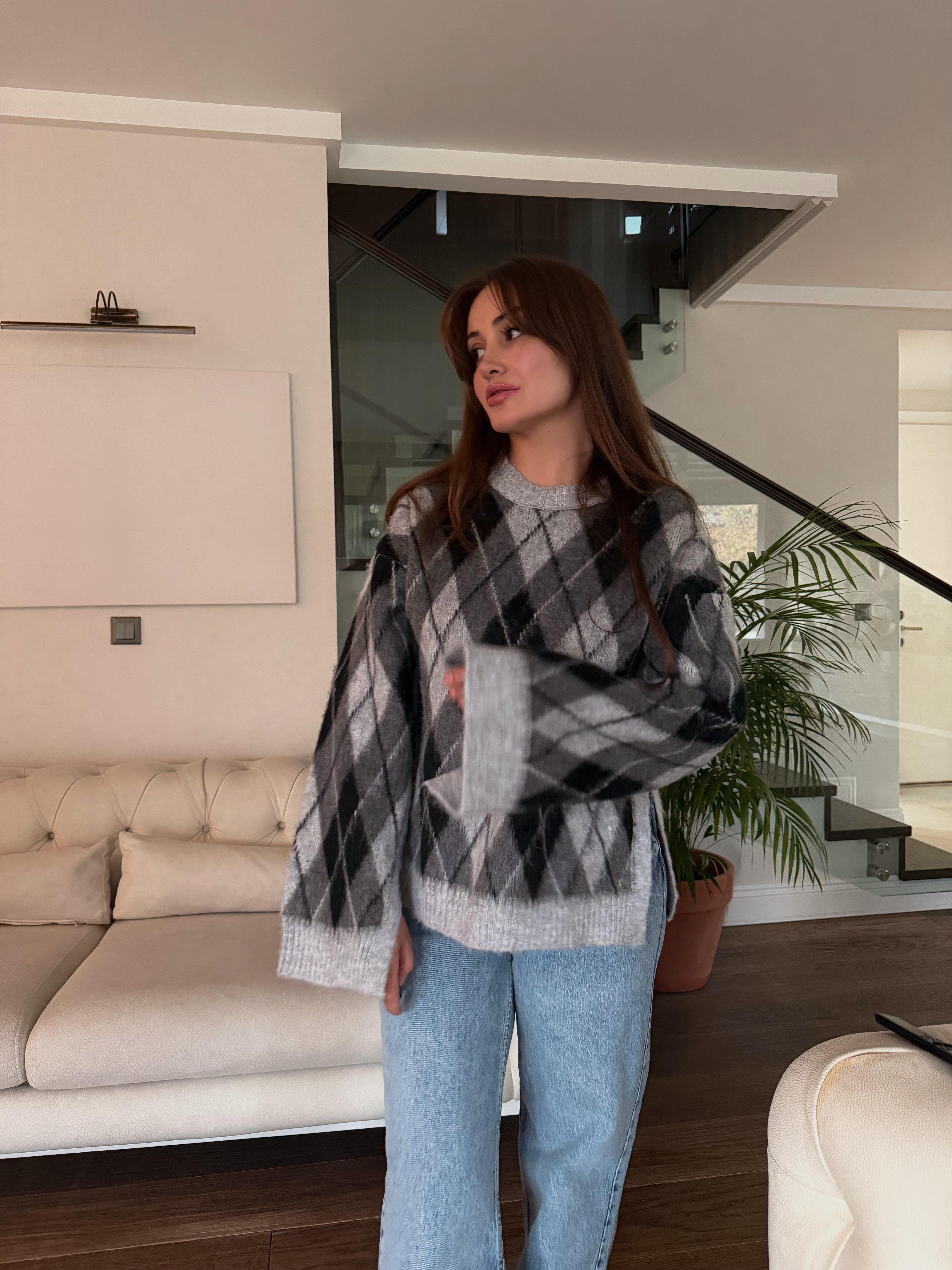 BAKLAVA TRİKO KAZAK