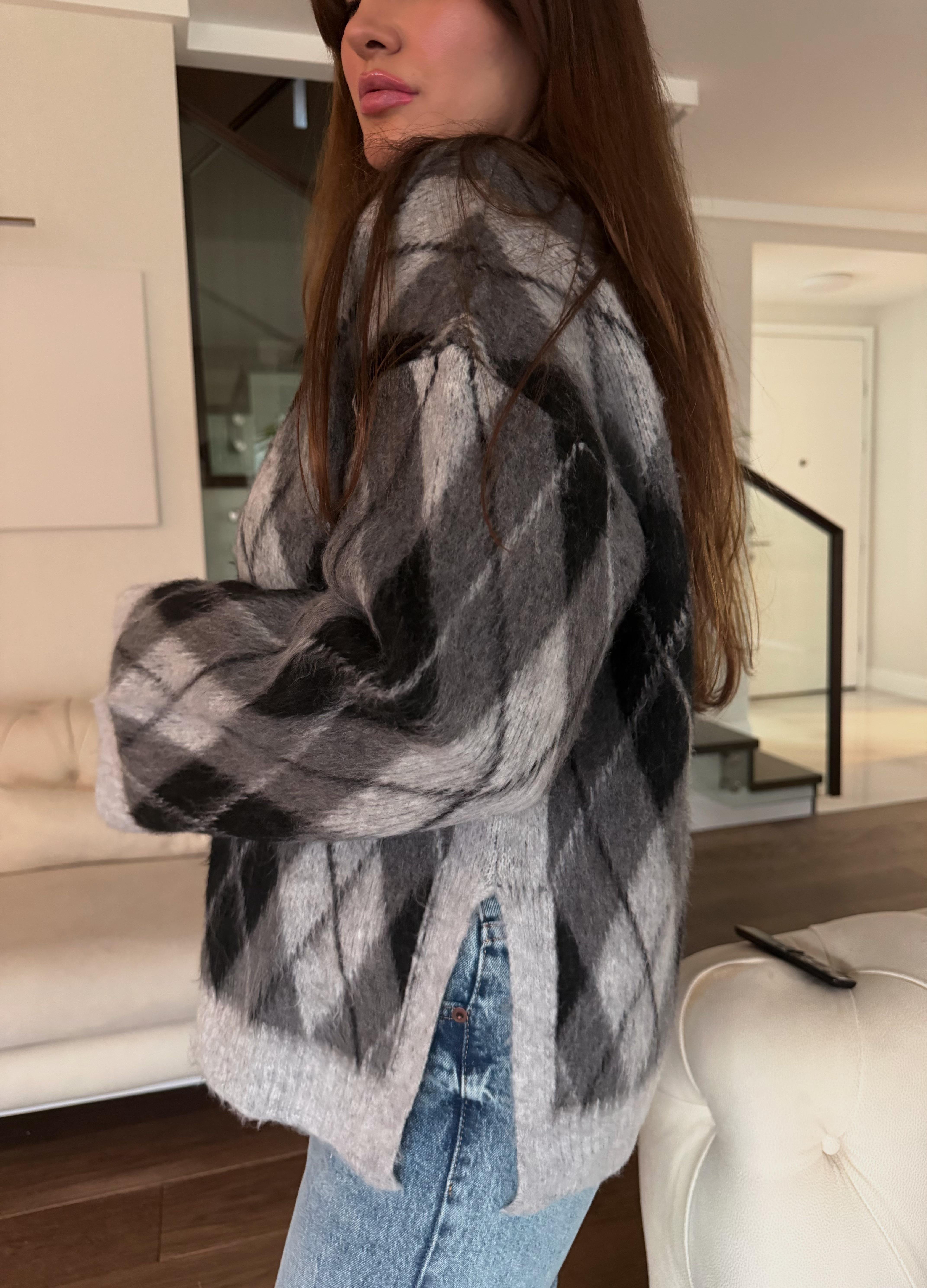 BAKLAVA TRİKO KAZAK