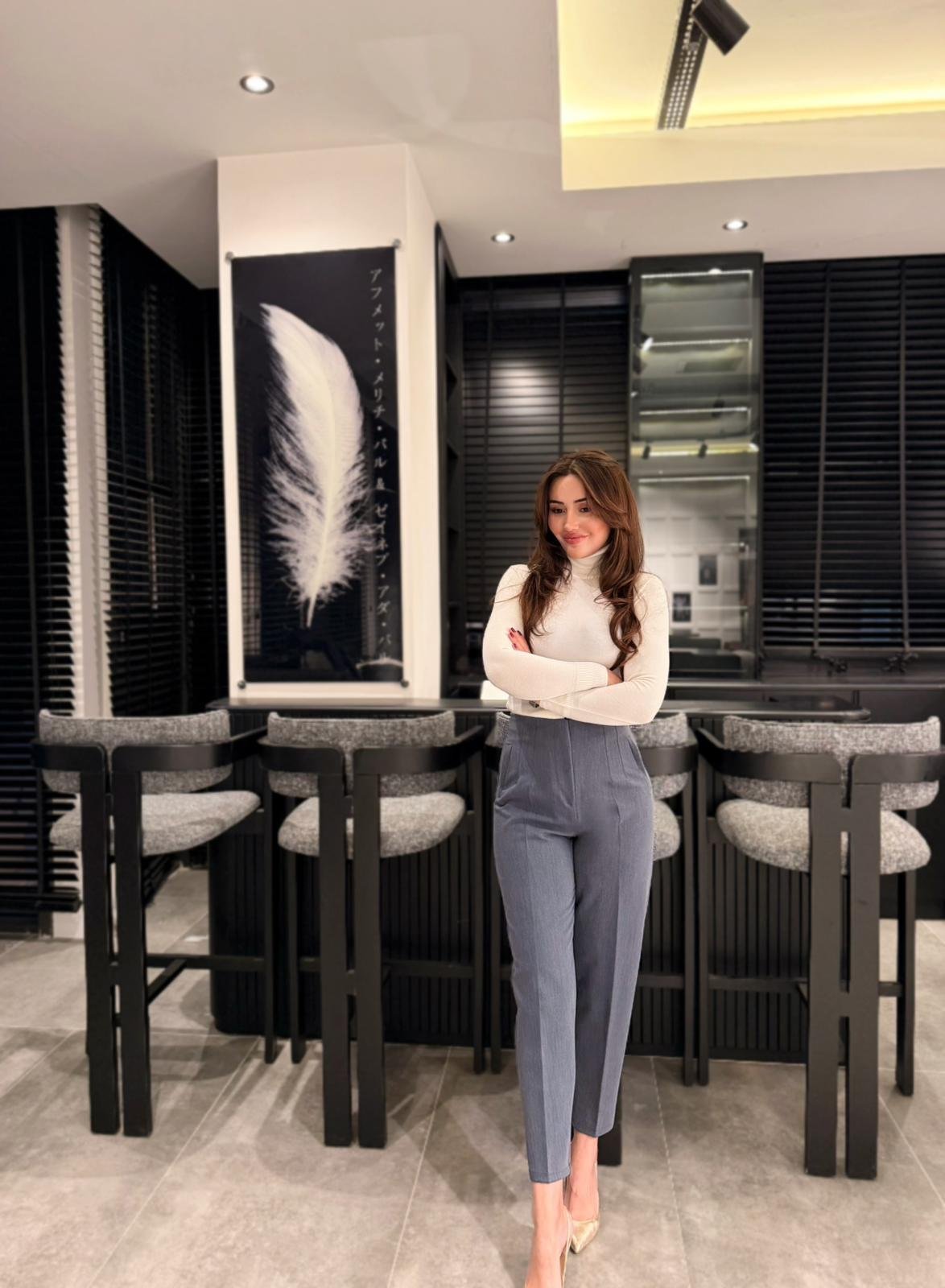 BALIKÇI ÖRME YUMOŞ BLUZ