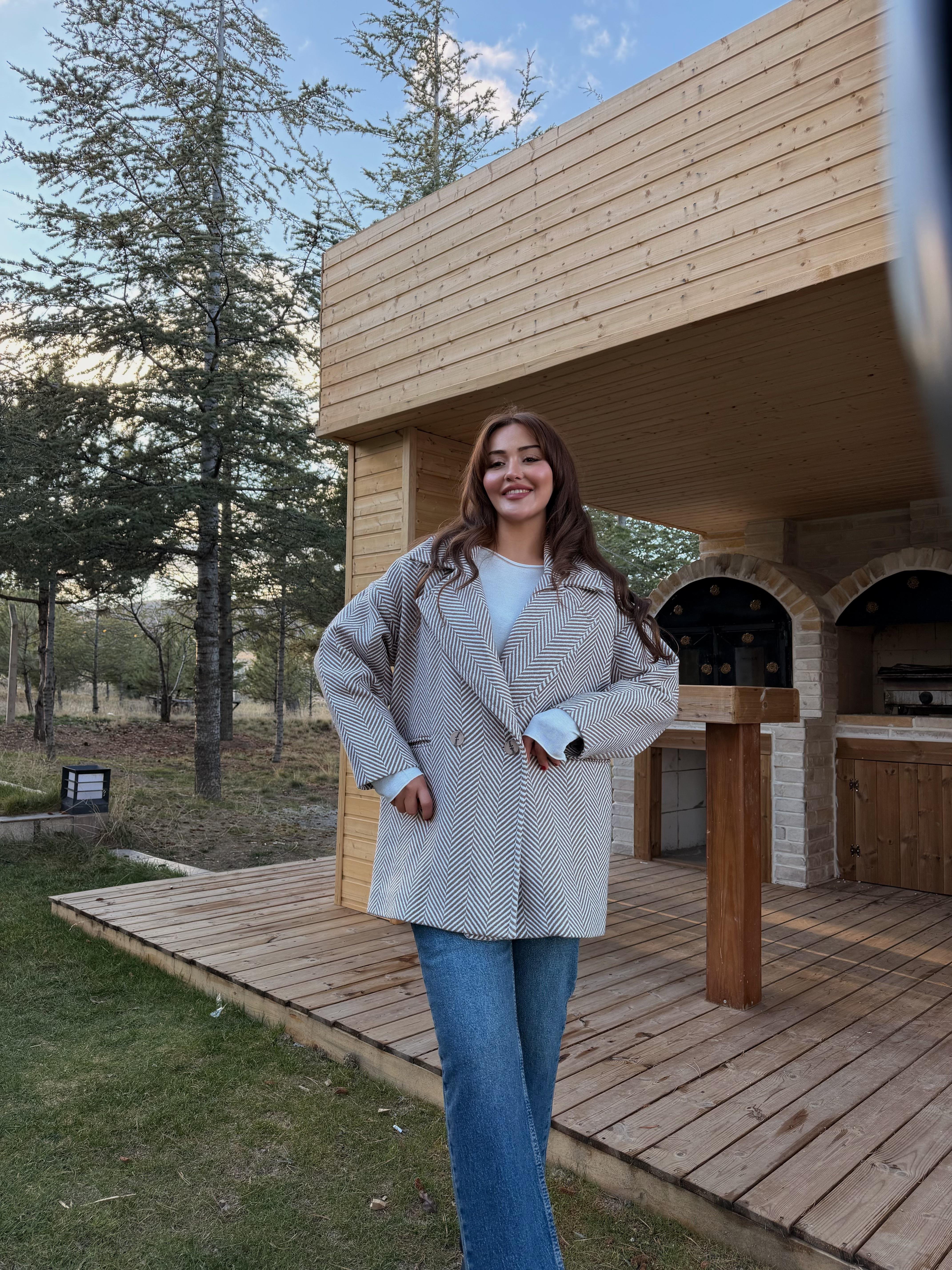 BALIKSIRTI KAŞE KABAN