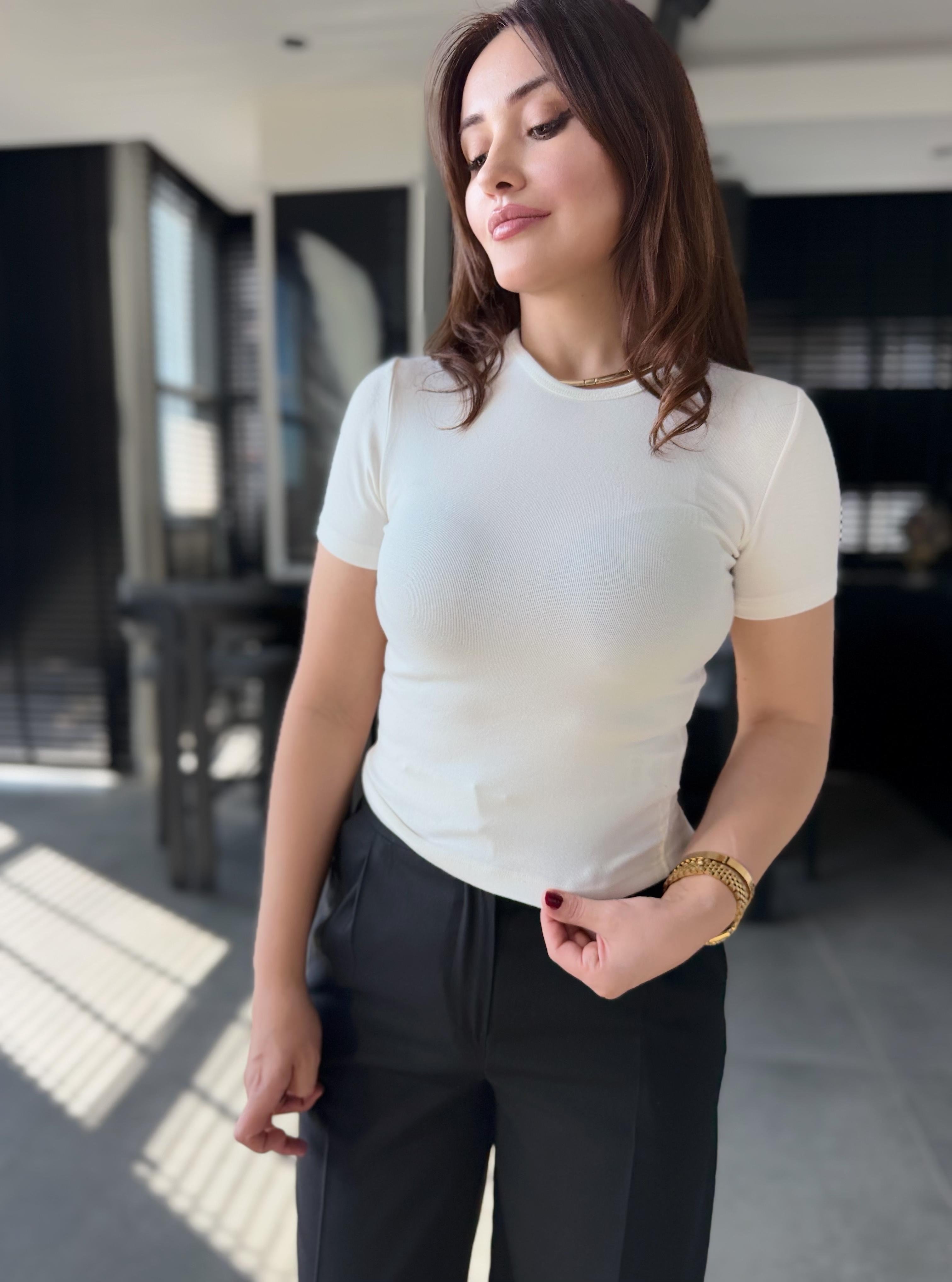 BASIC OYSHO KISA KOL 