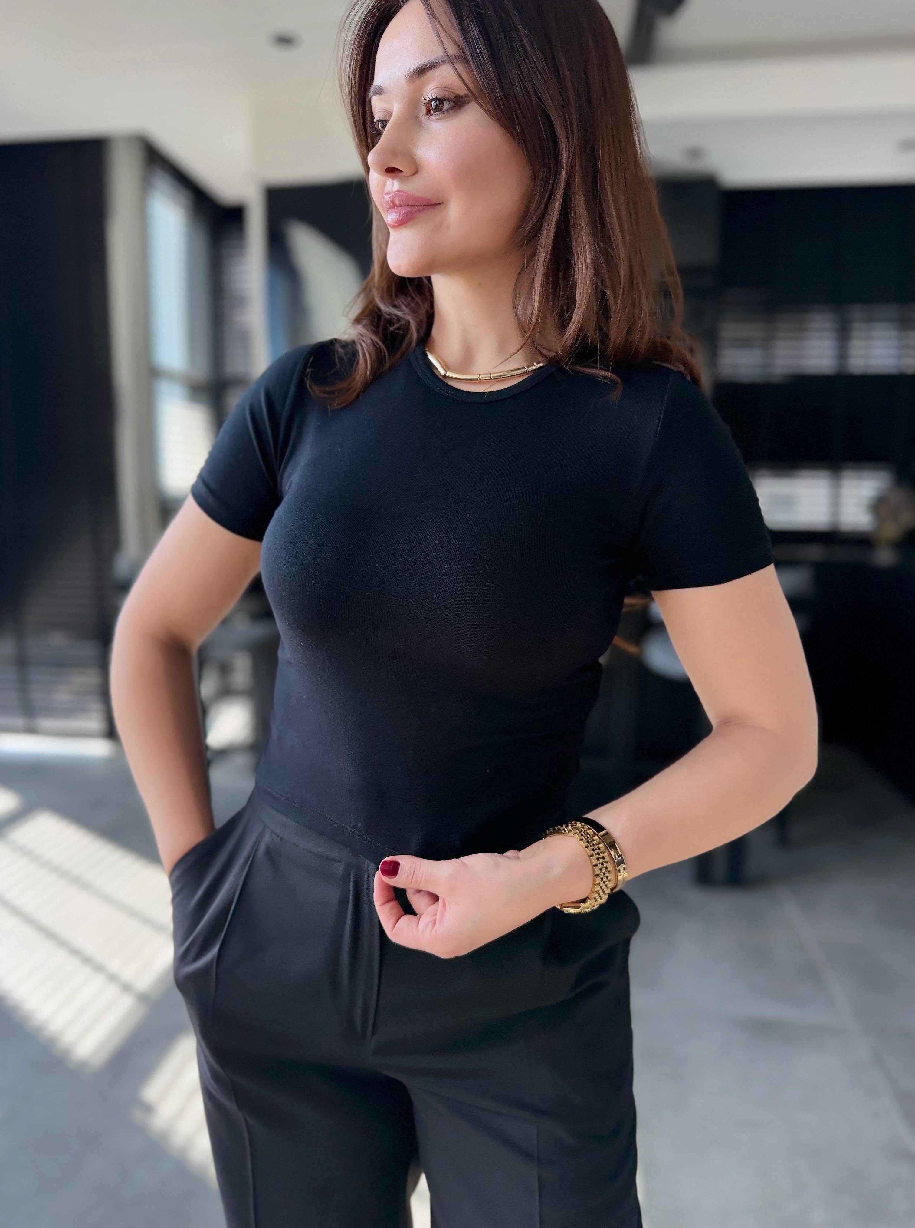 BASIC OYSHO KISA KOL