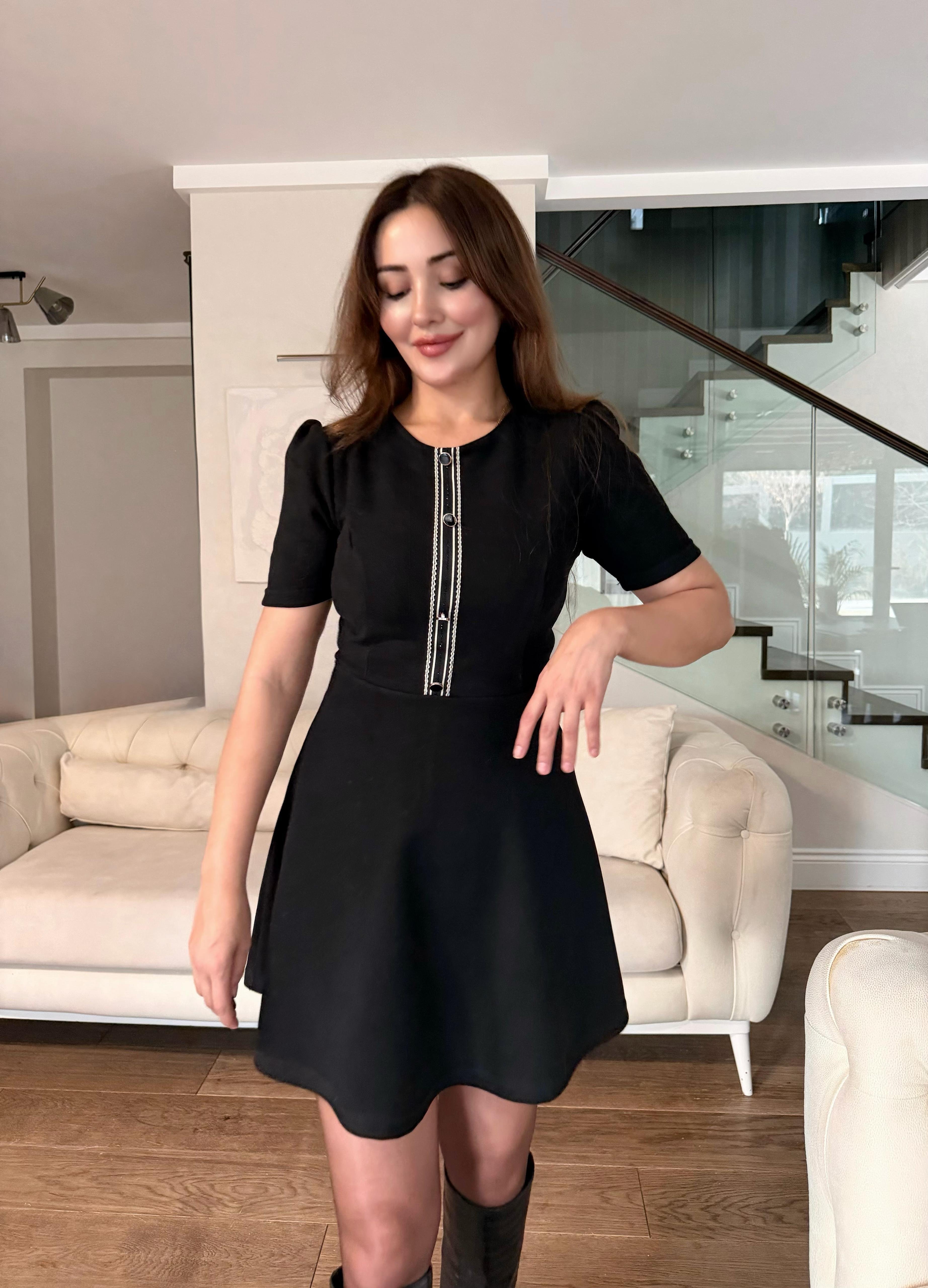 BEYMEN TRİKO ELBİSE