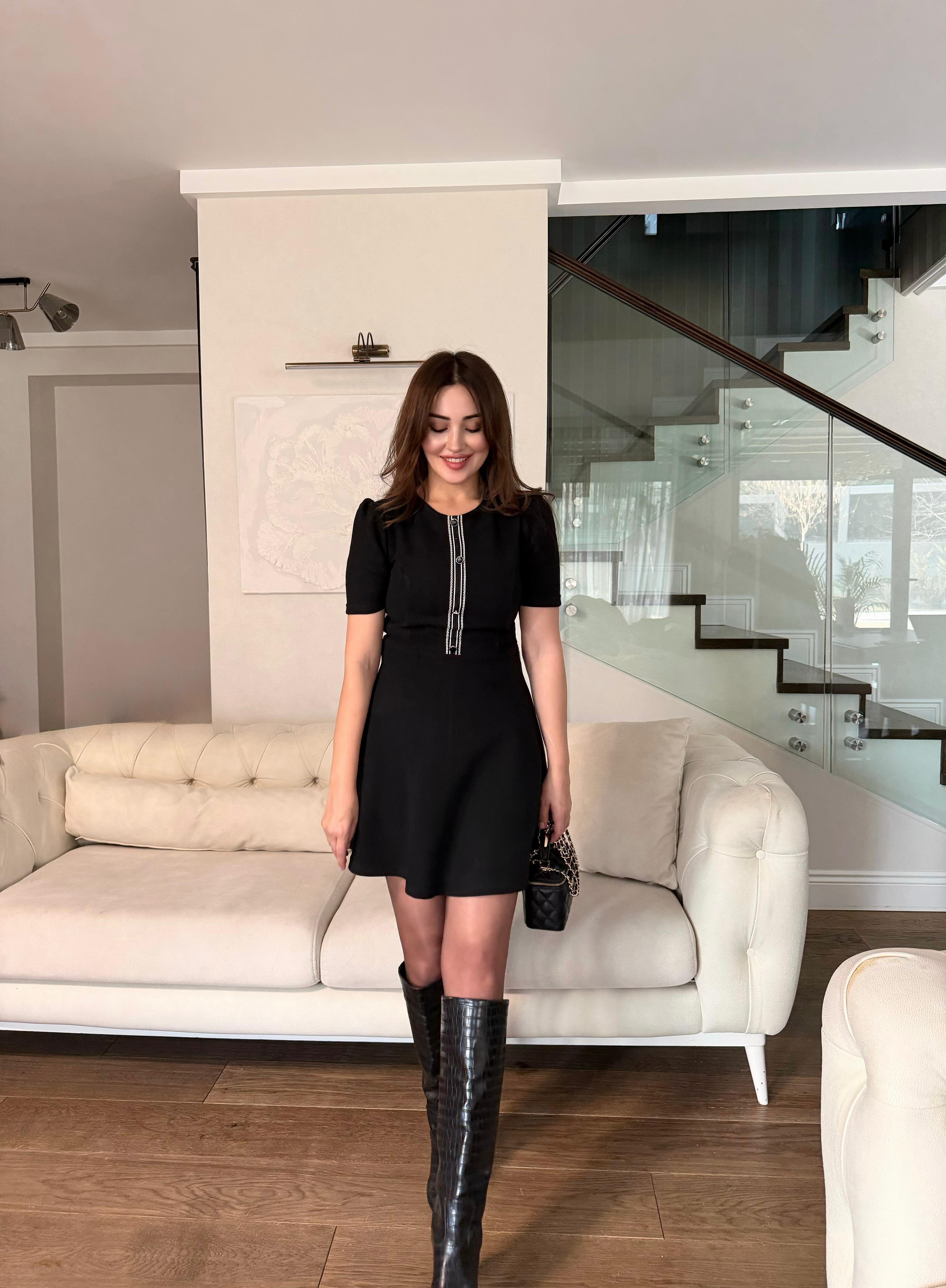 BEYMEN TRİKO ELBİSE