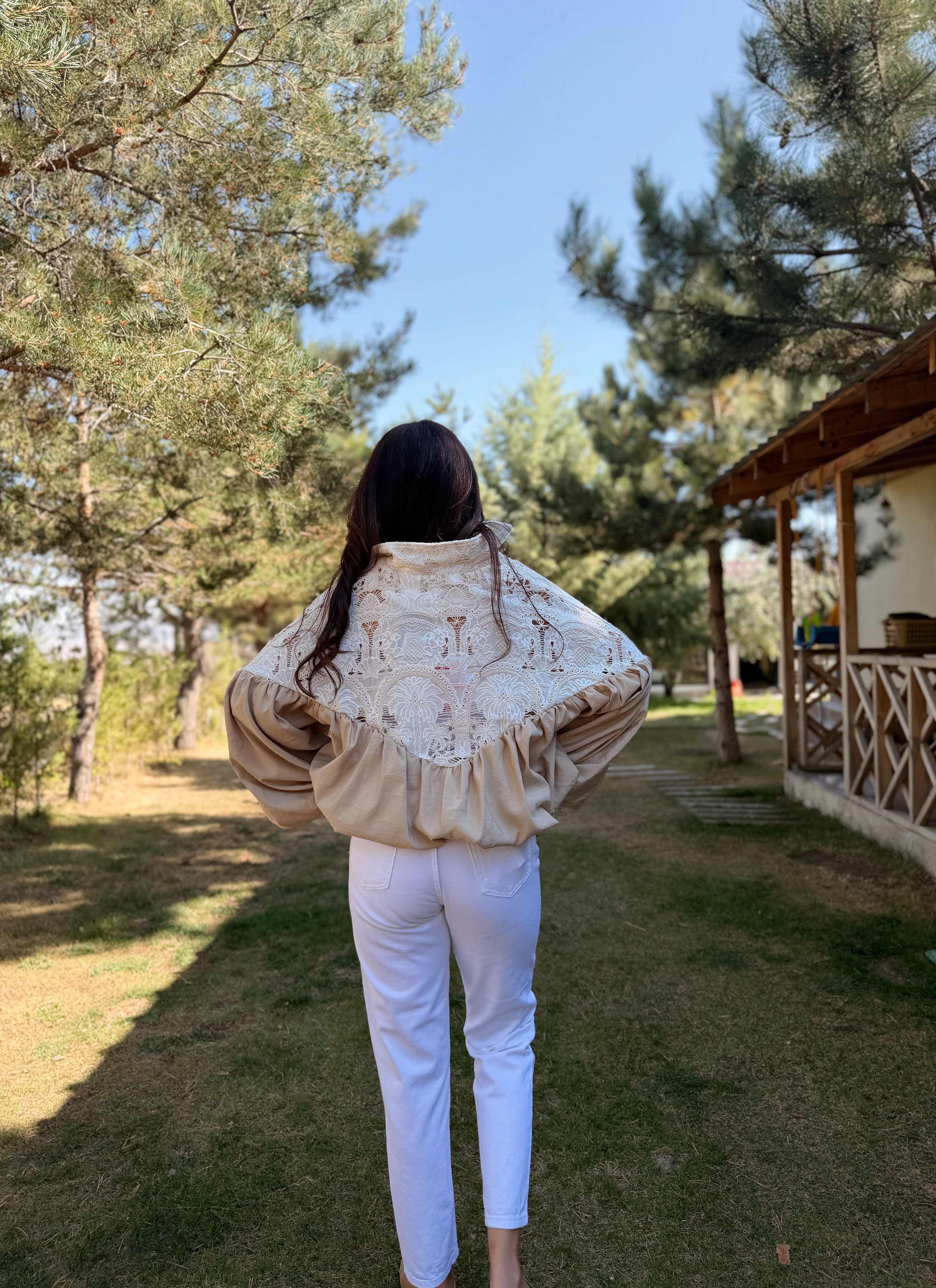 BRODE DETAYLI  BALON BOMBER