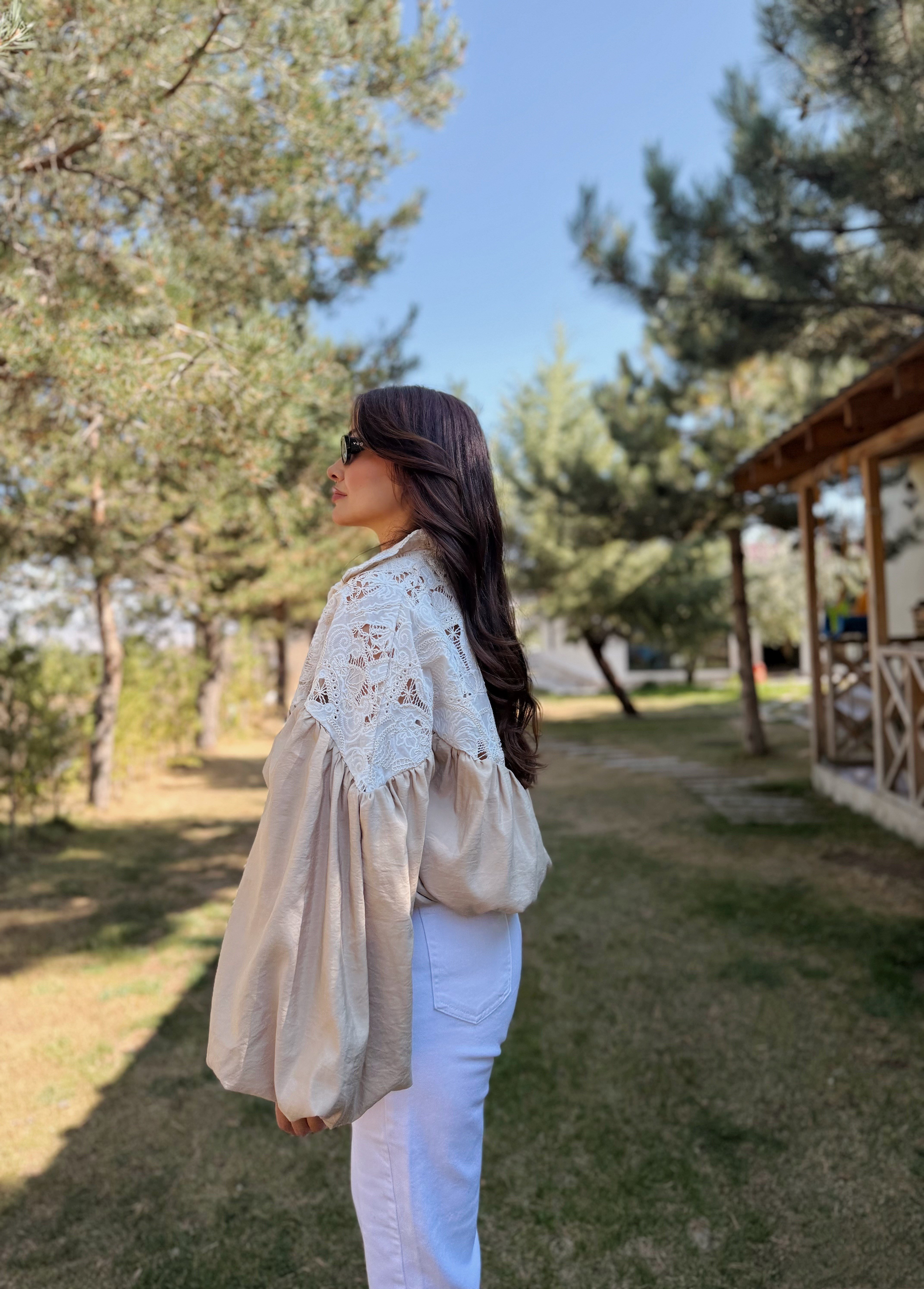 BRODE DETAYLI  BALON BOMBER