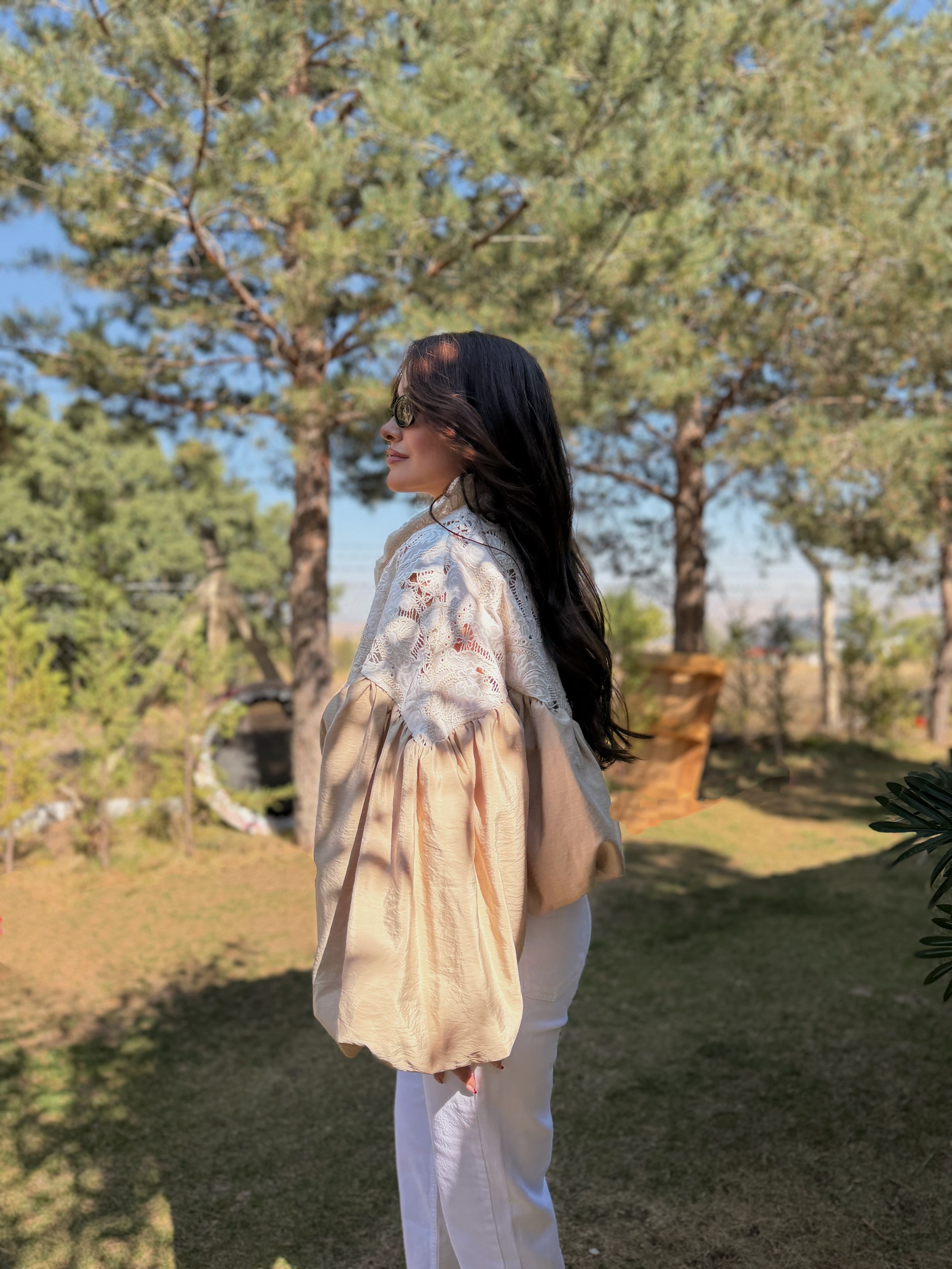 BRODE DETAYLI  BALON BOMBER