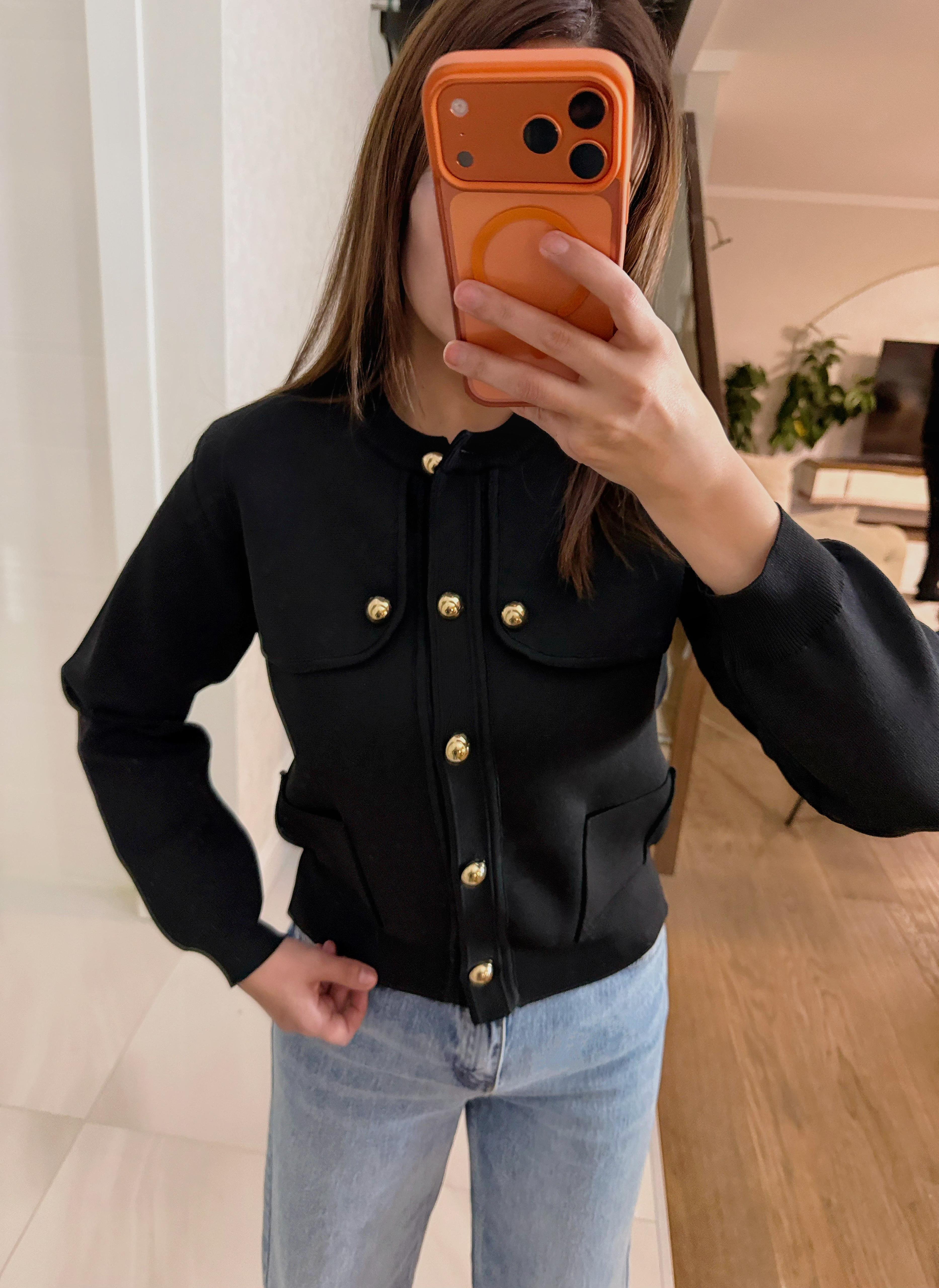 ÇELİK ÖRME CEKET HIRKA