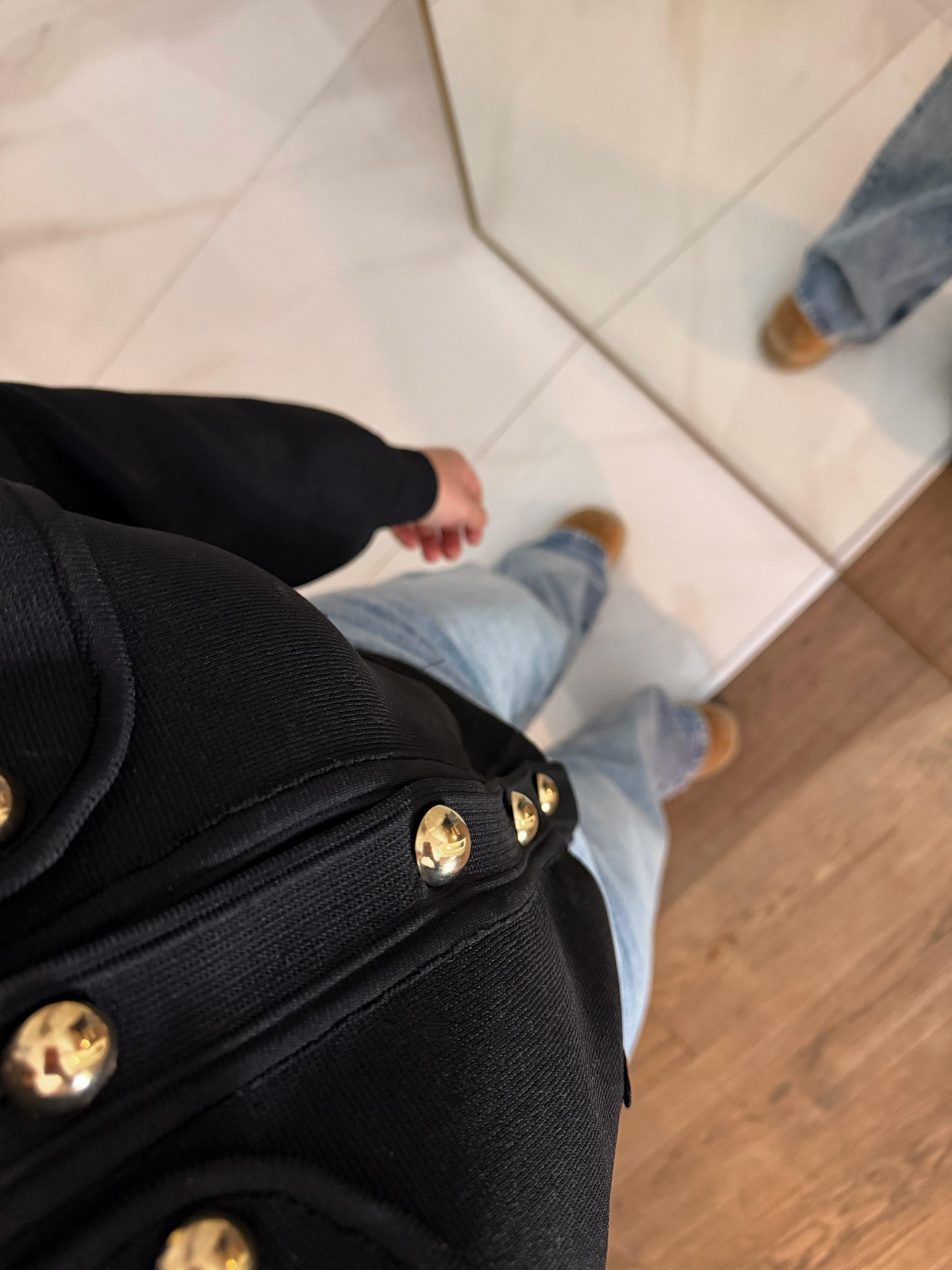 ÇELİK ÖRME CEKET HIRKA