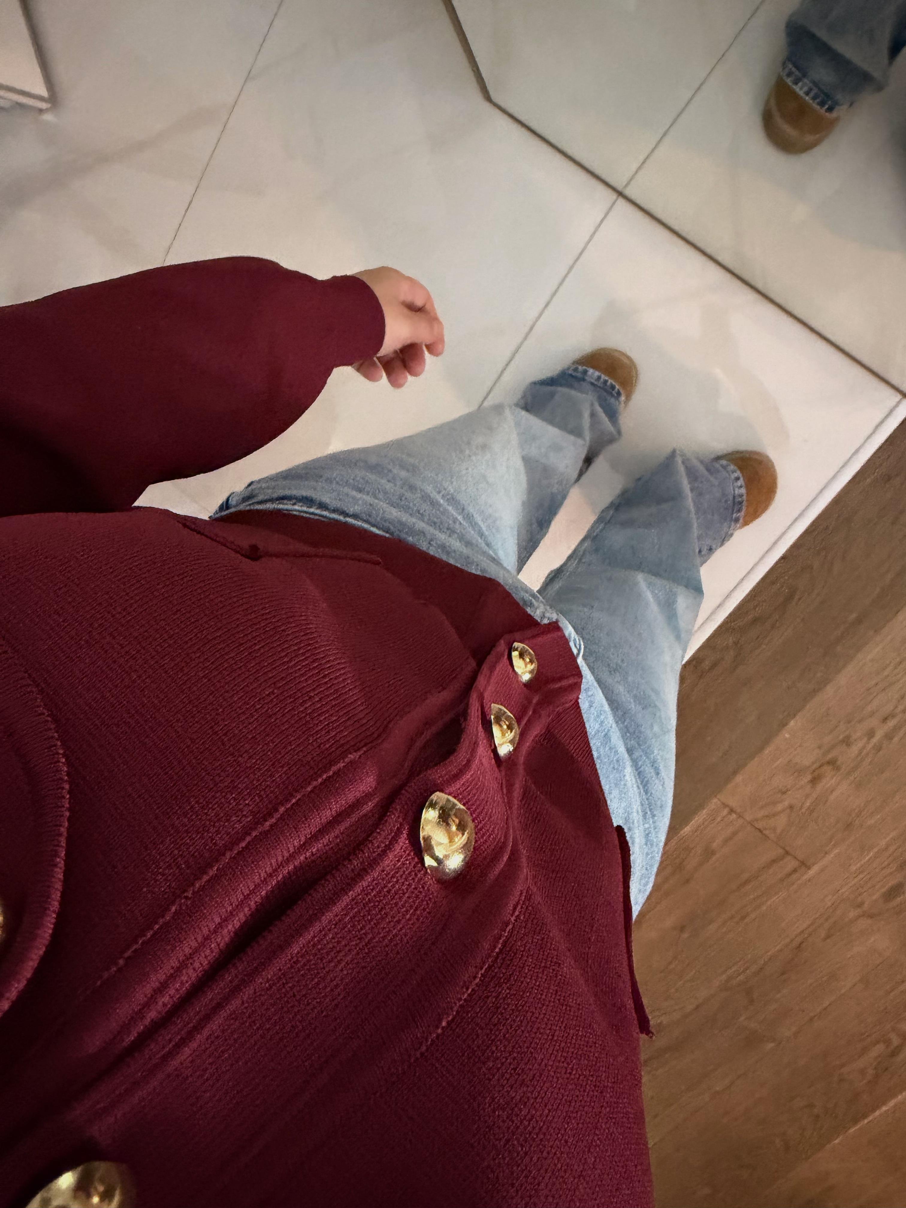 ÇELİK ÖRME CEKET HIRKA