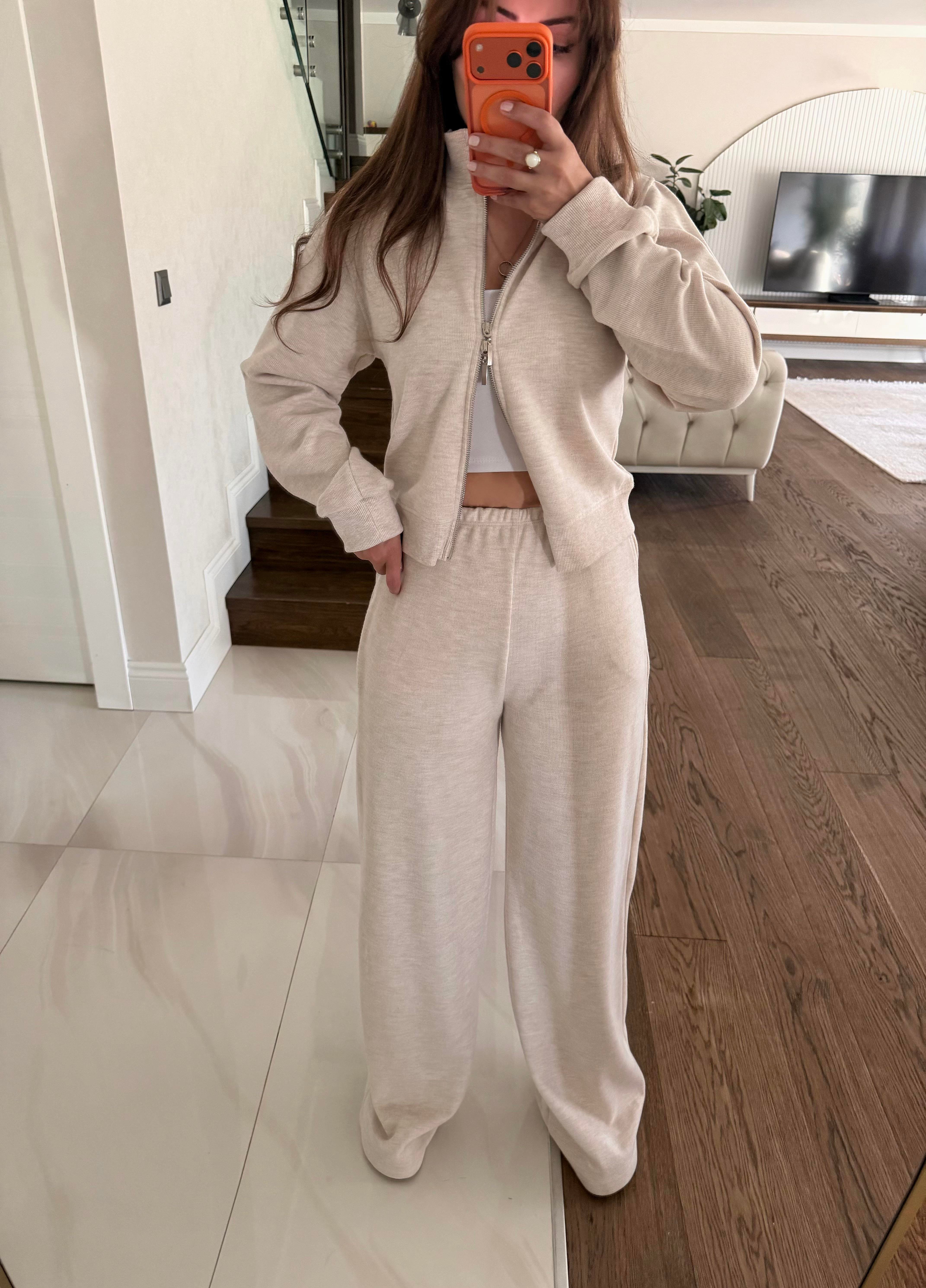 ÇİFT FERMUAR TRİKO TAKIM