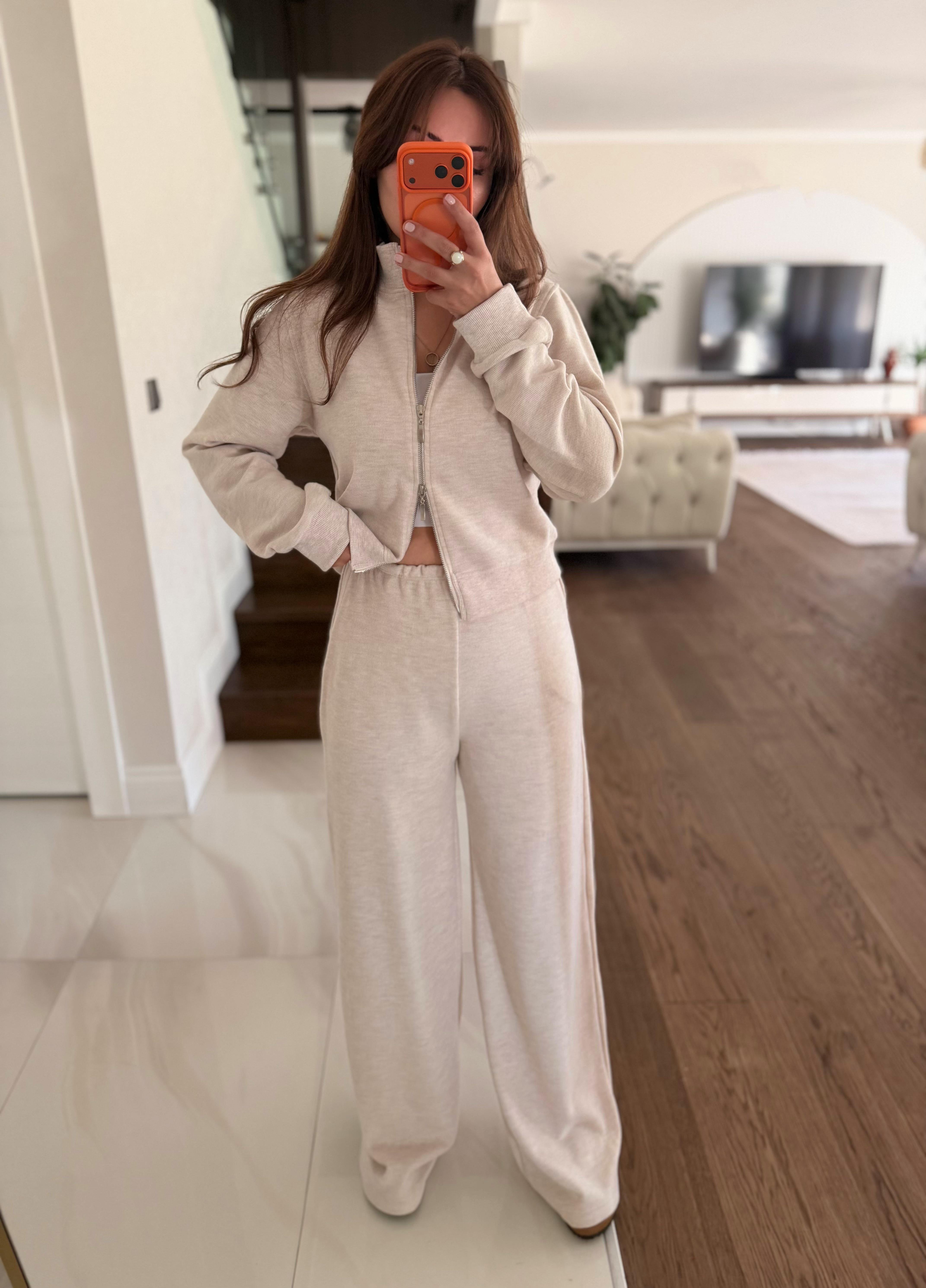 ÇİFT FERMUAR TRİKO TAKIM