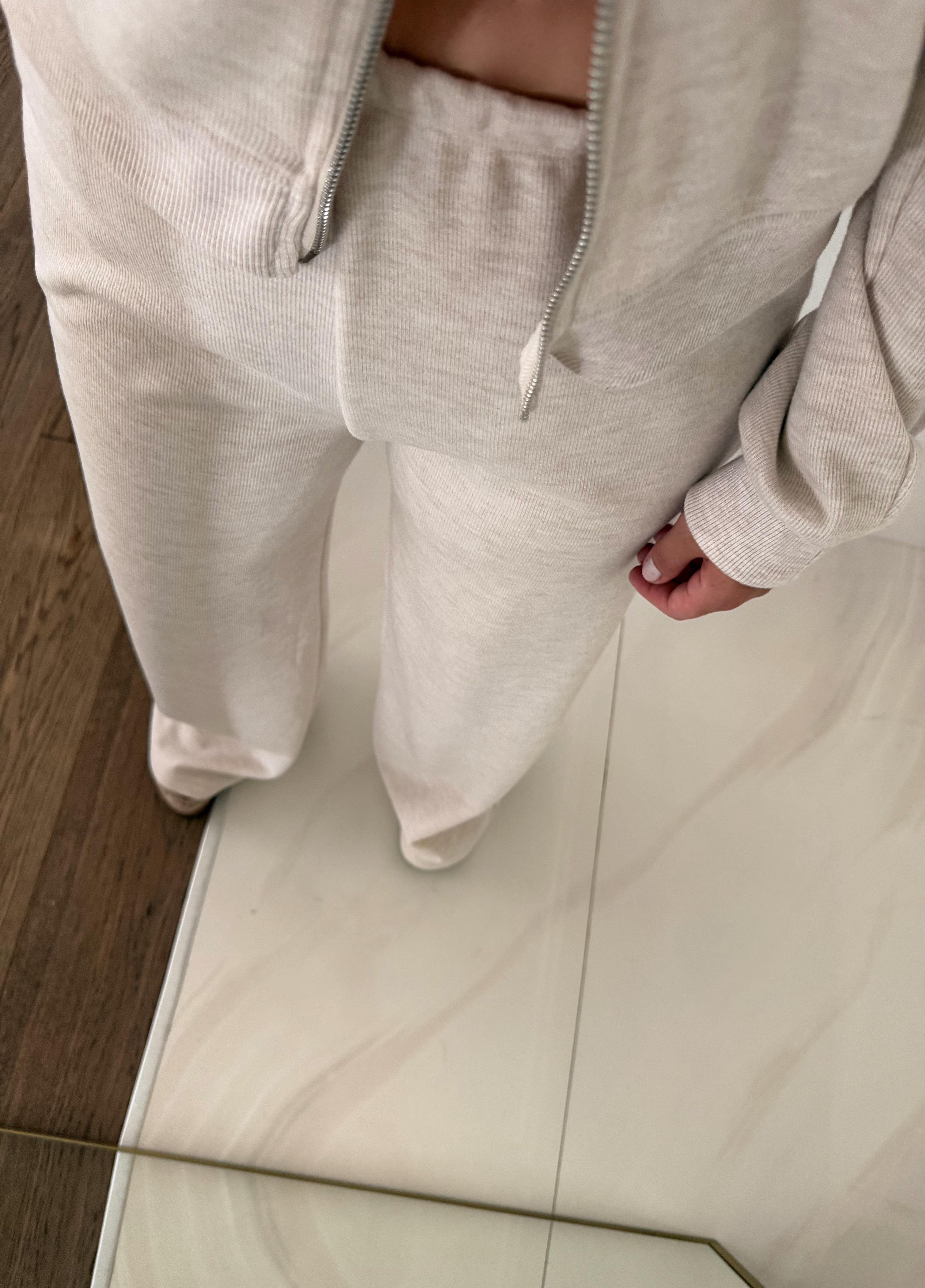 ÇİFT FERMUAR TRİKO TAKIM