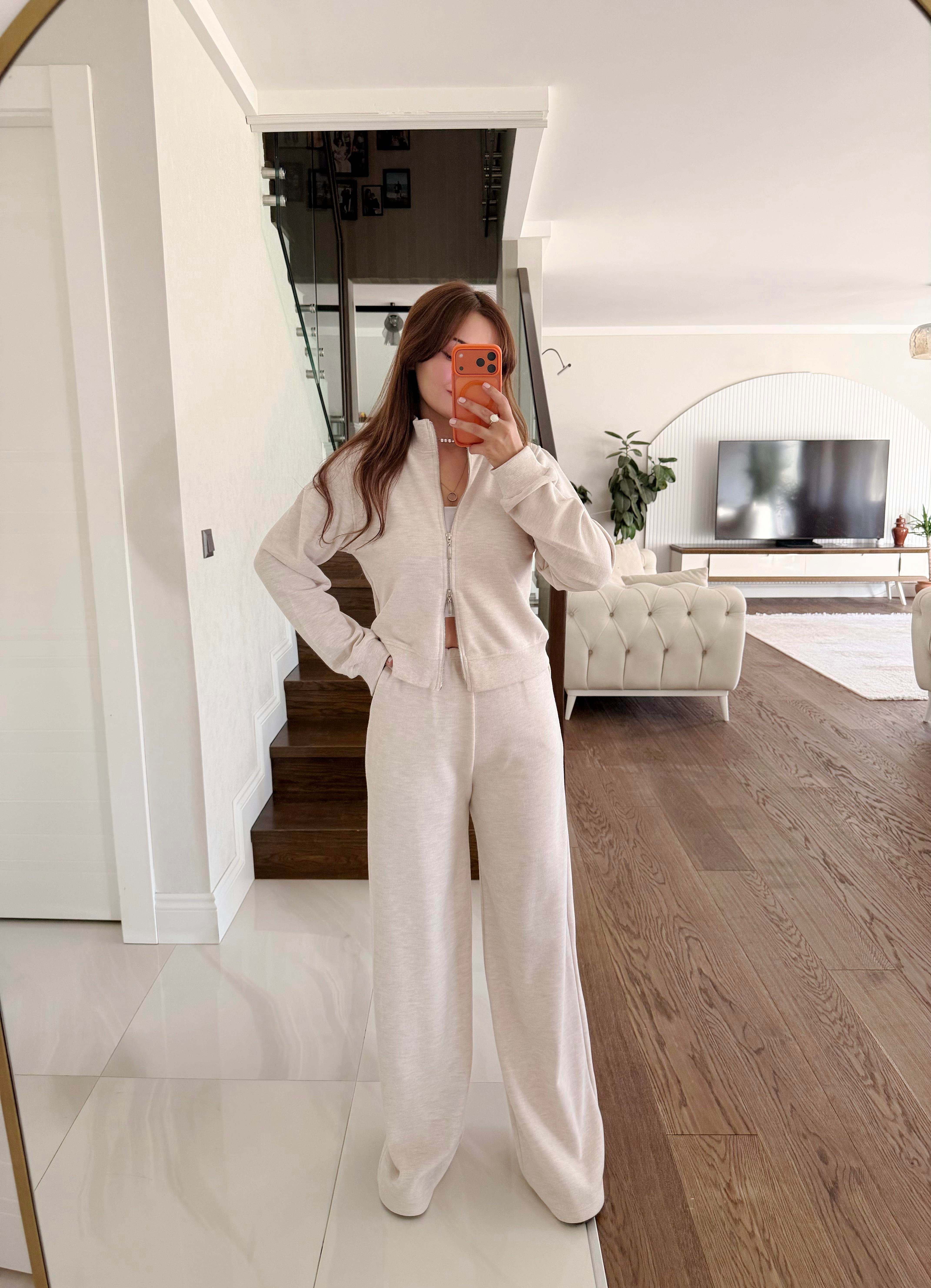 ÇİFT FERMUAR TRİKO TAKIM