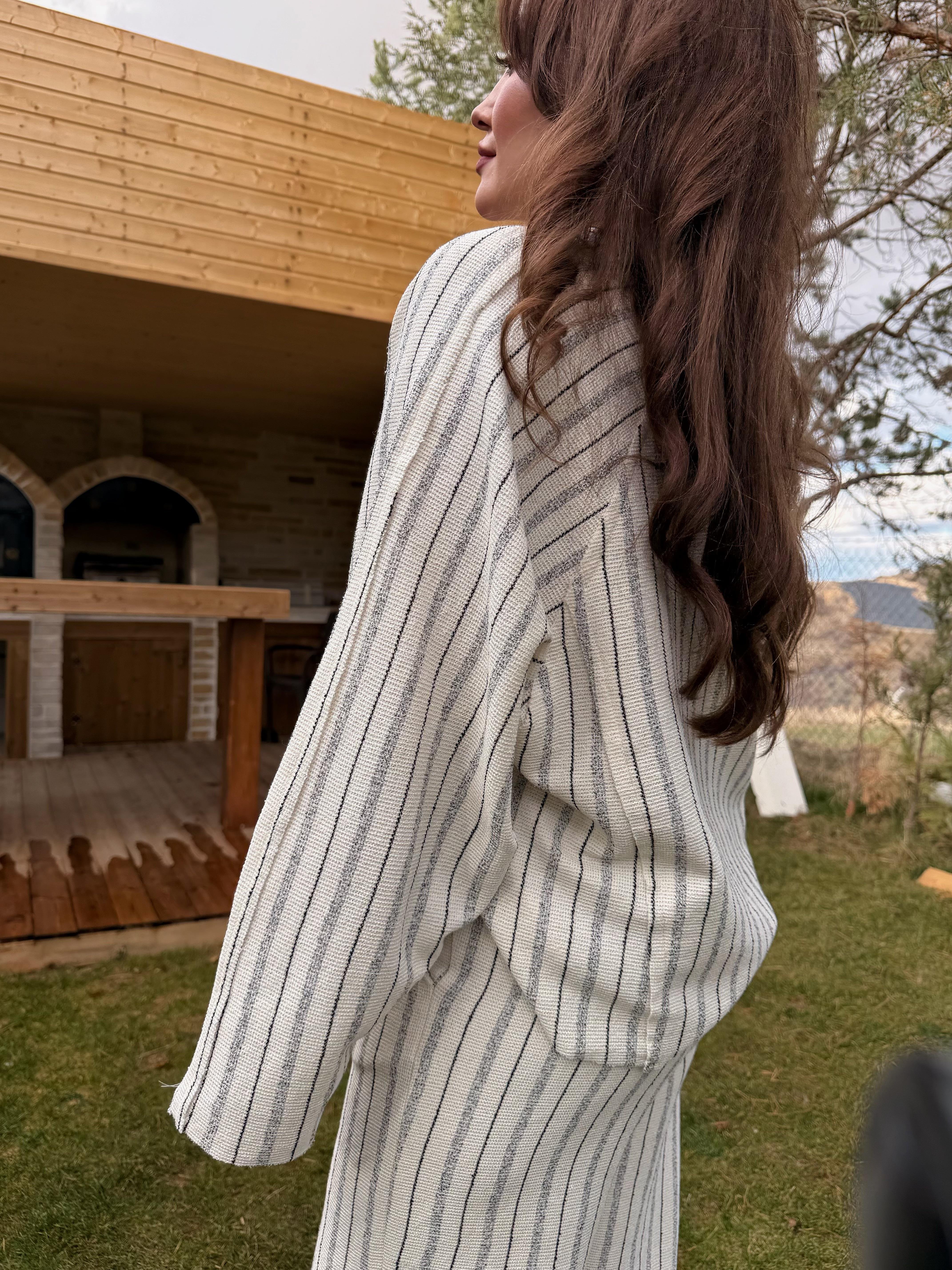 ÇİZGİLİ RAHAT TAKIM 